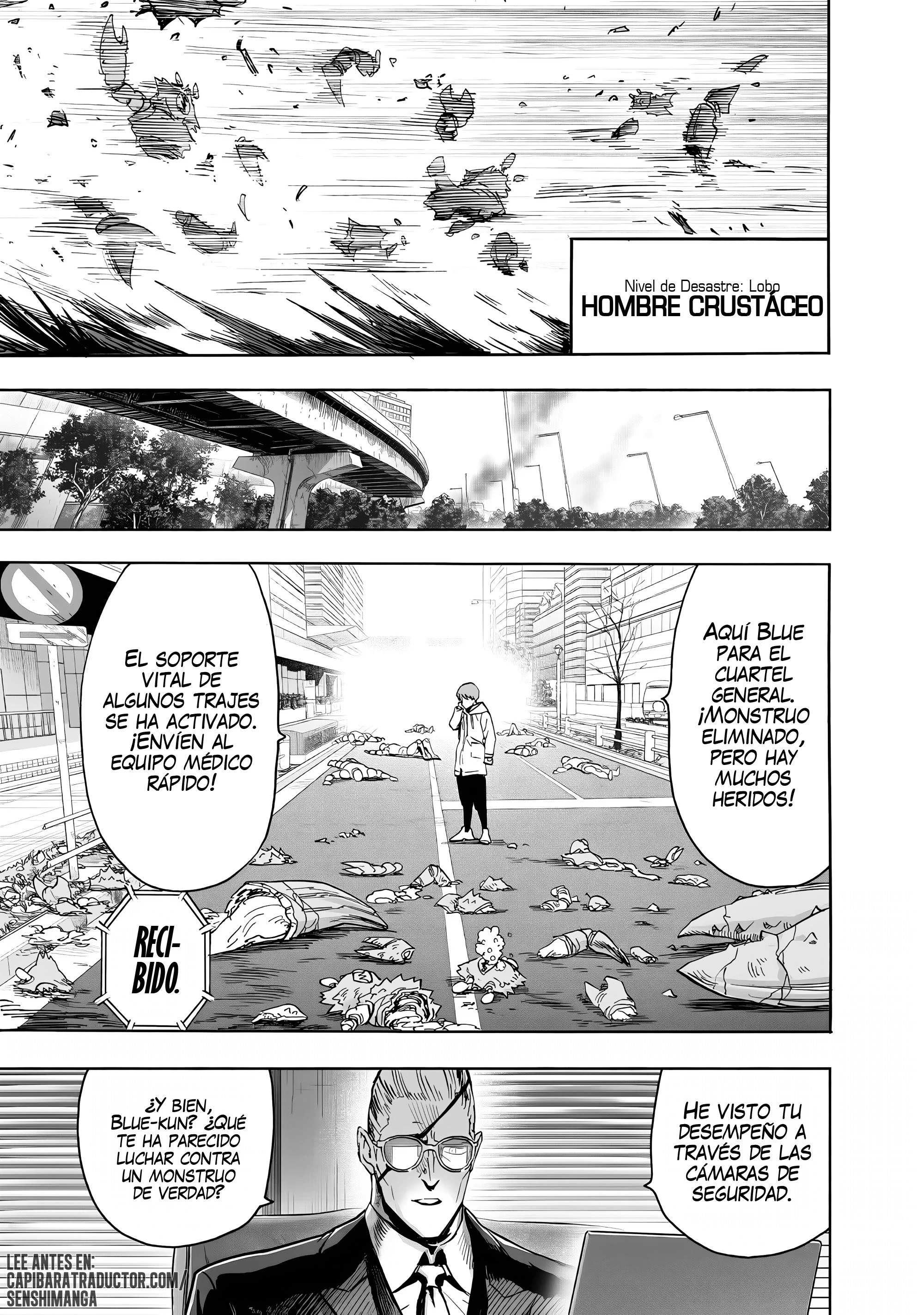 Read One Punch Man ES Manga Online