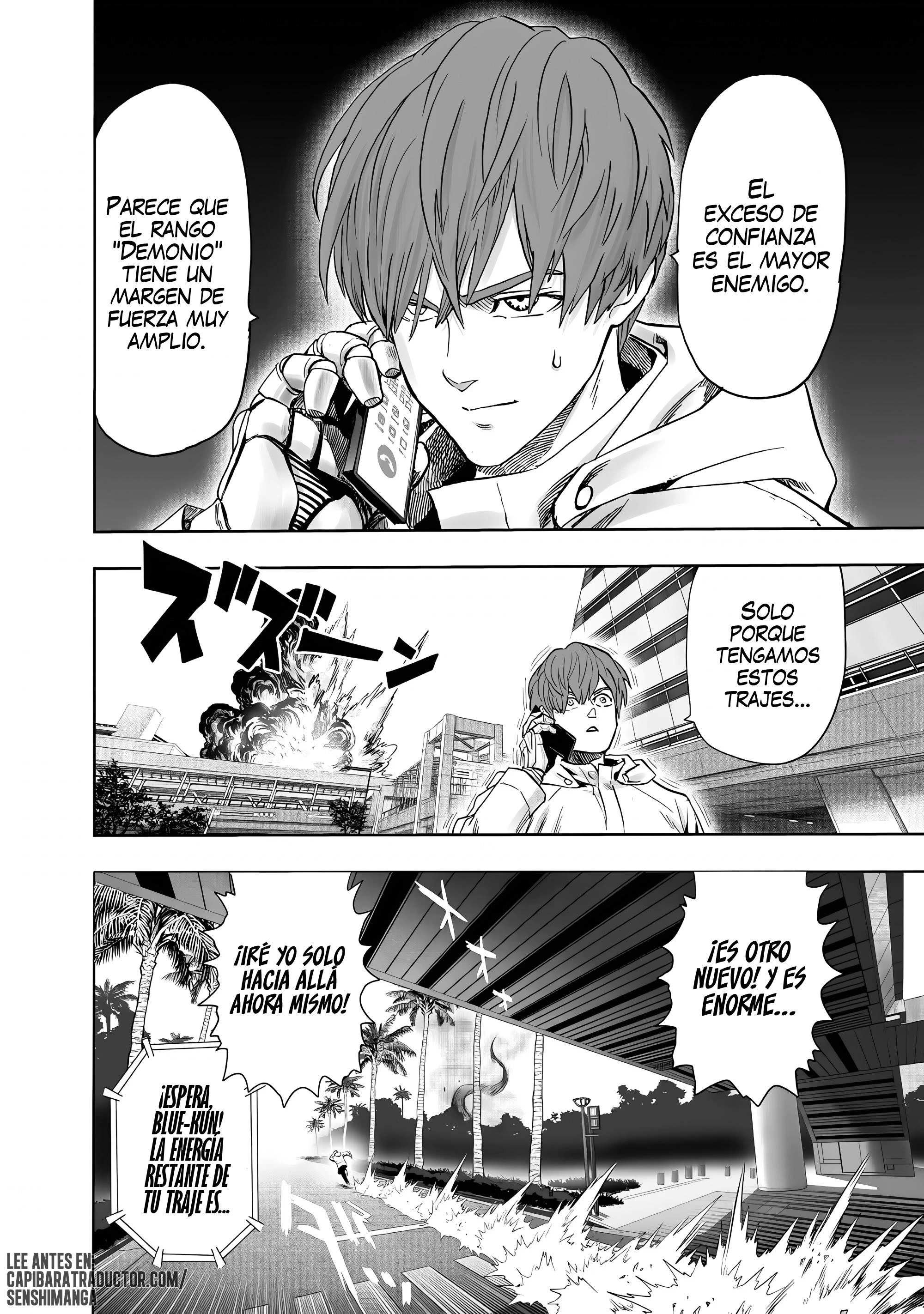 Read One Punch Man ES Manga Online