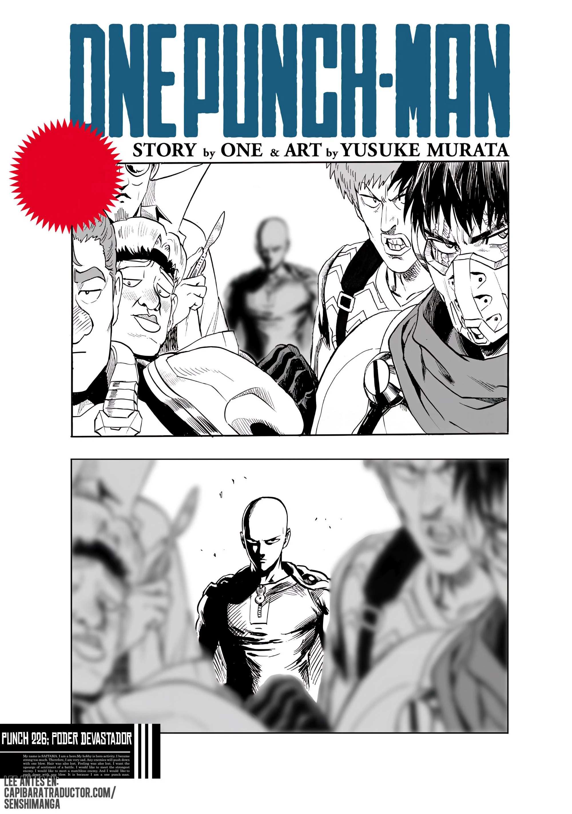 Read One Punch Man ES Manga Online