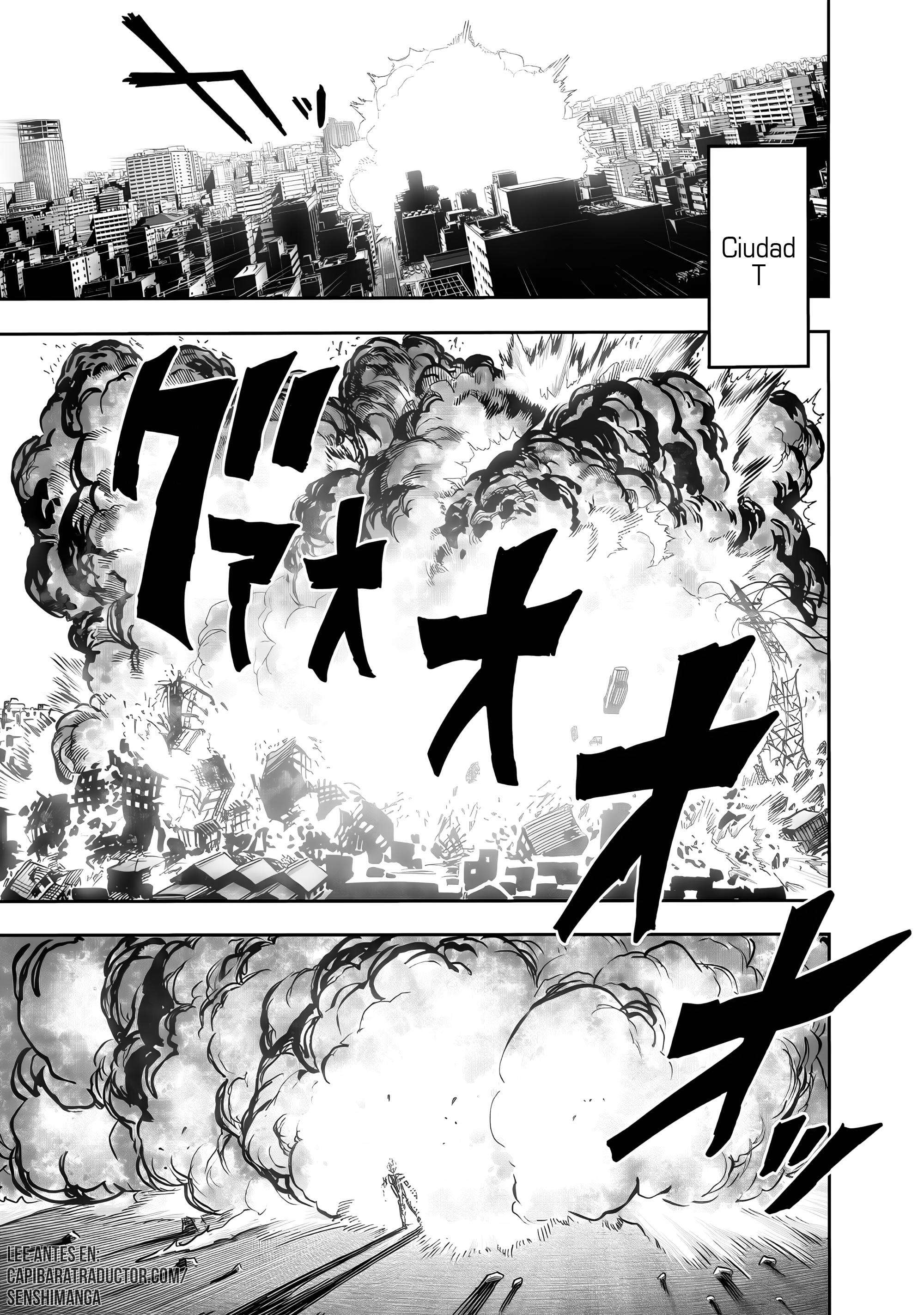 Read One Punch Man ES Manga Online
