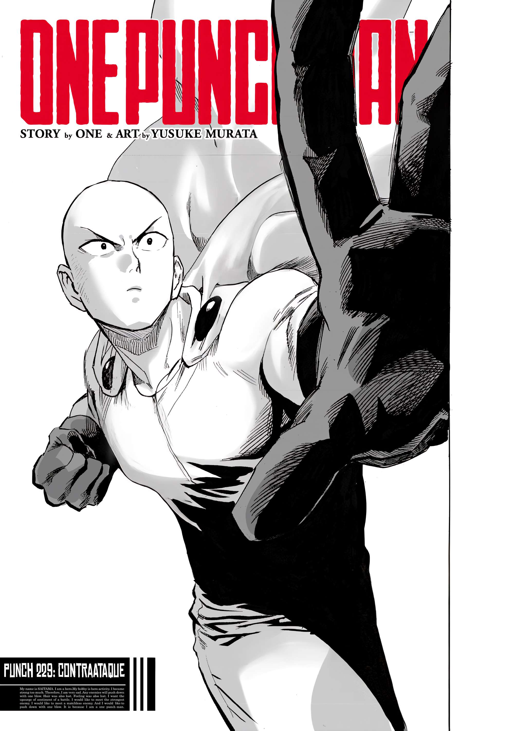 Read One Punch Man ES Manga Online
