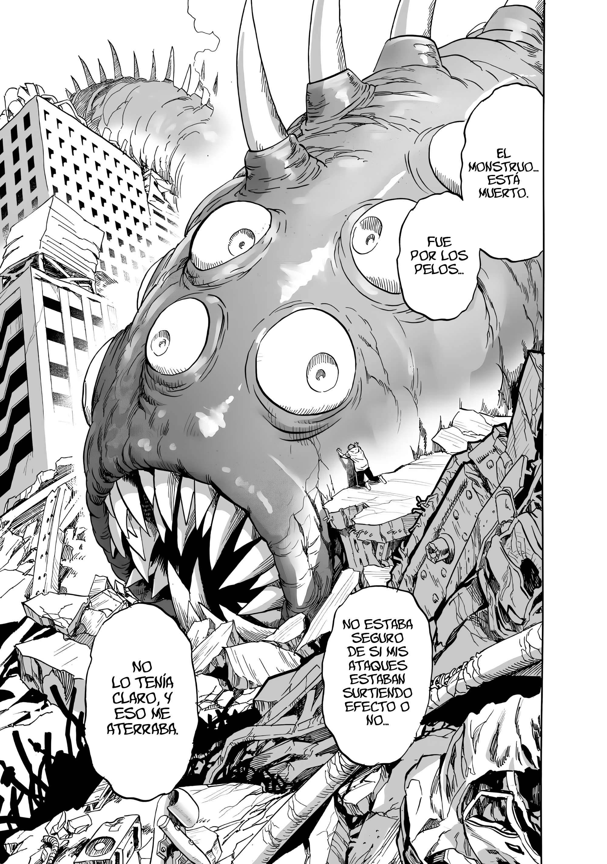 Read One Punch Man ES Manga Online