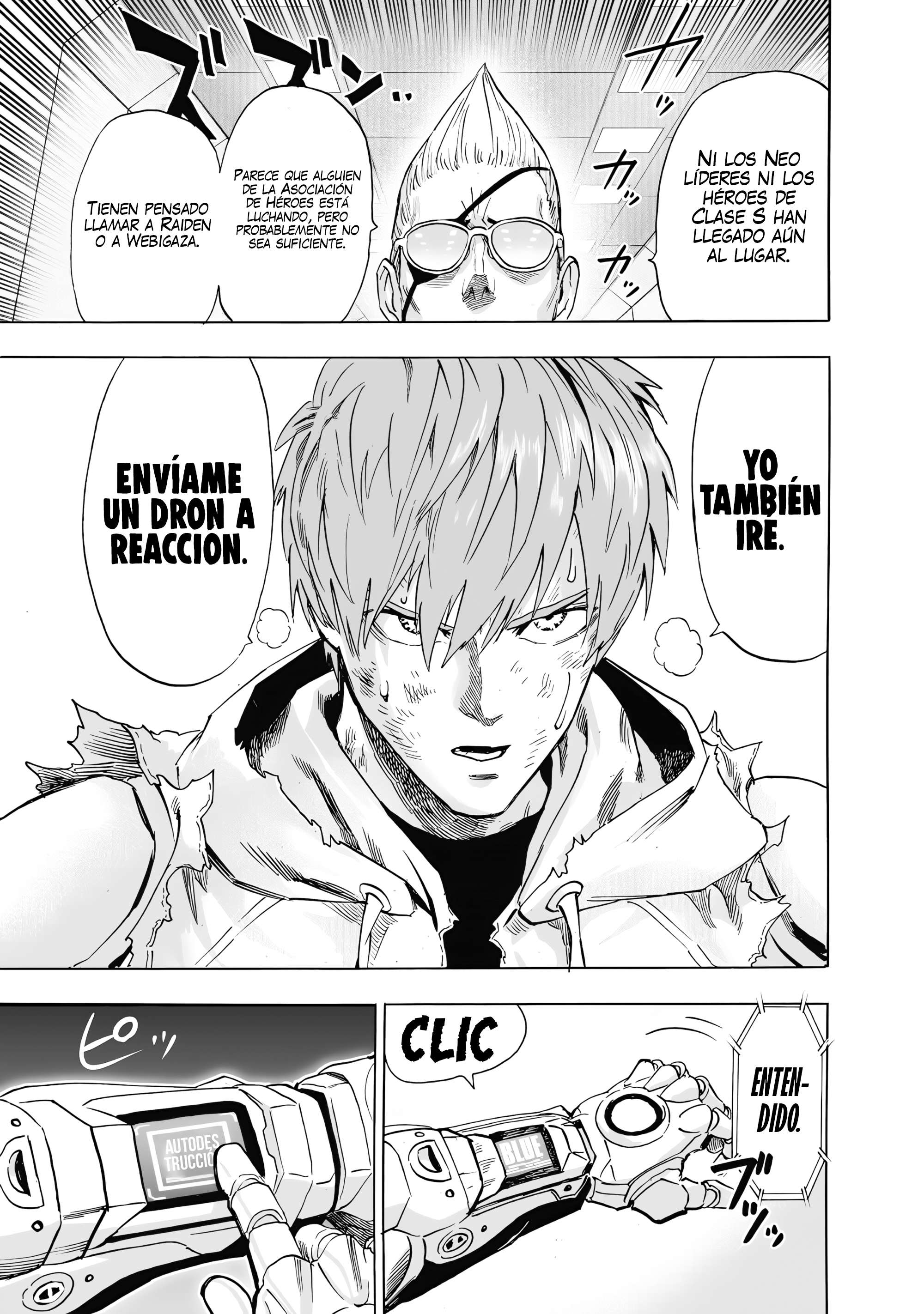 Read One Punch Man ES Manga Online