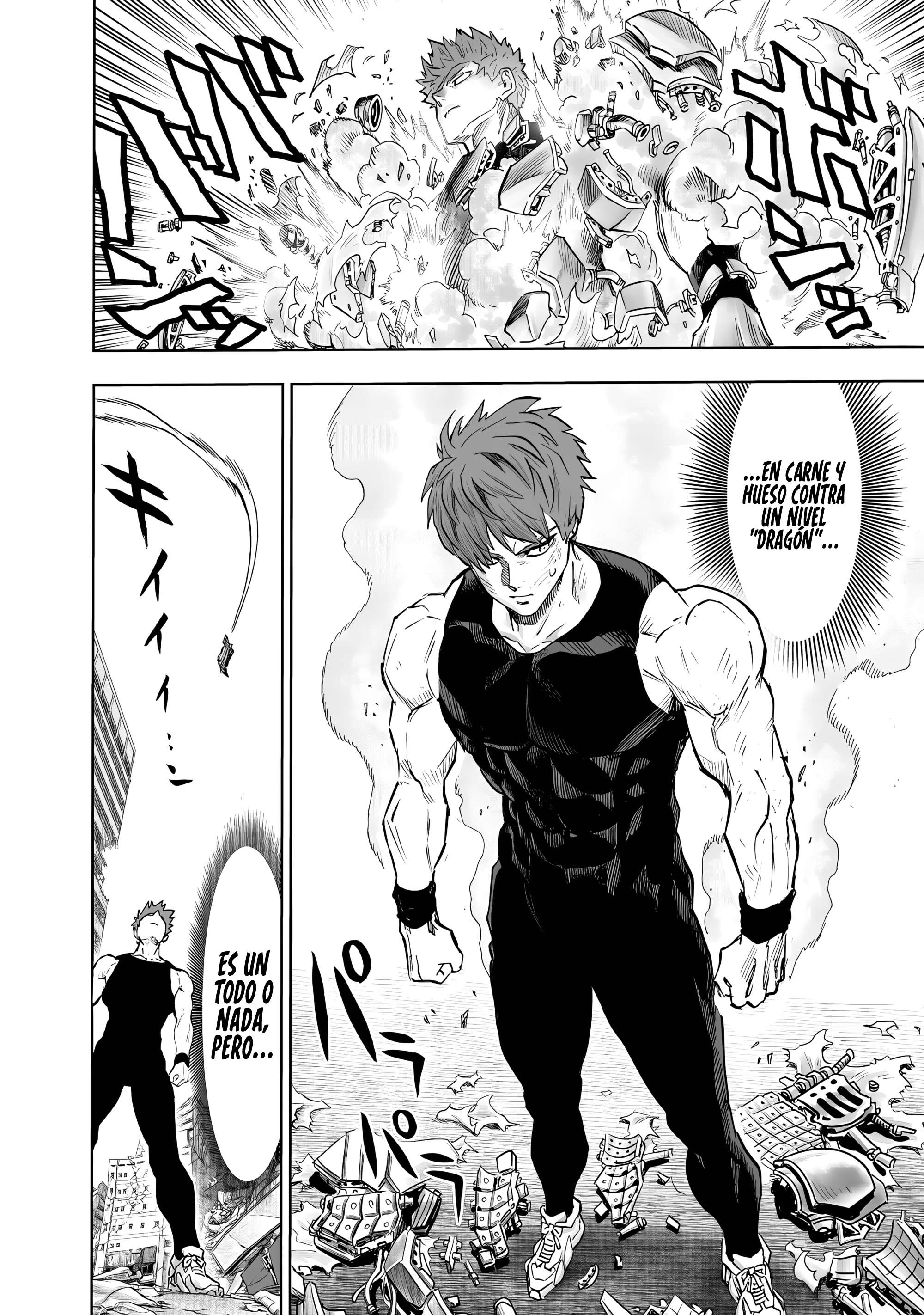 Read One Punch Man ES Manga Online