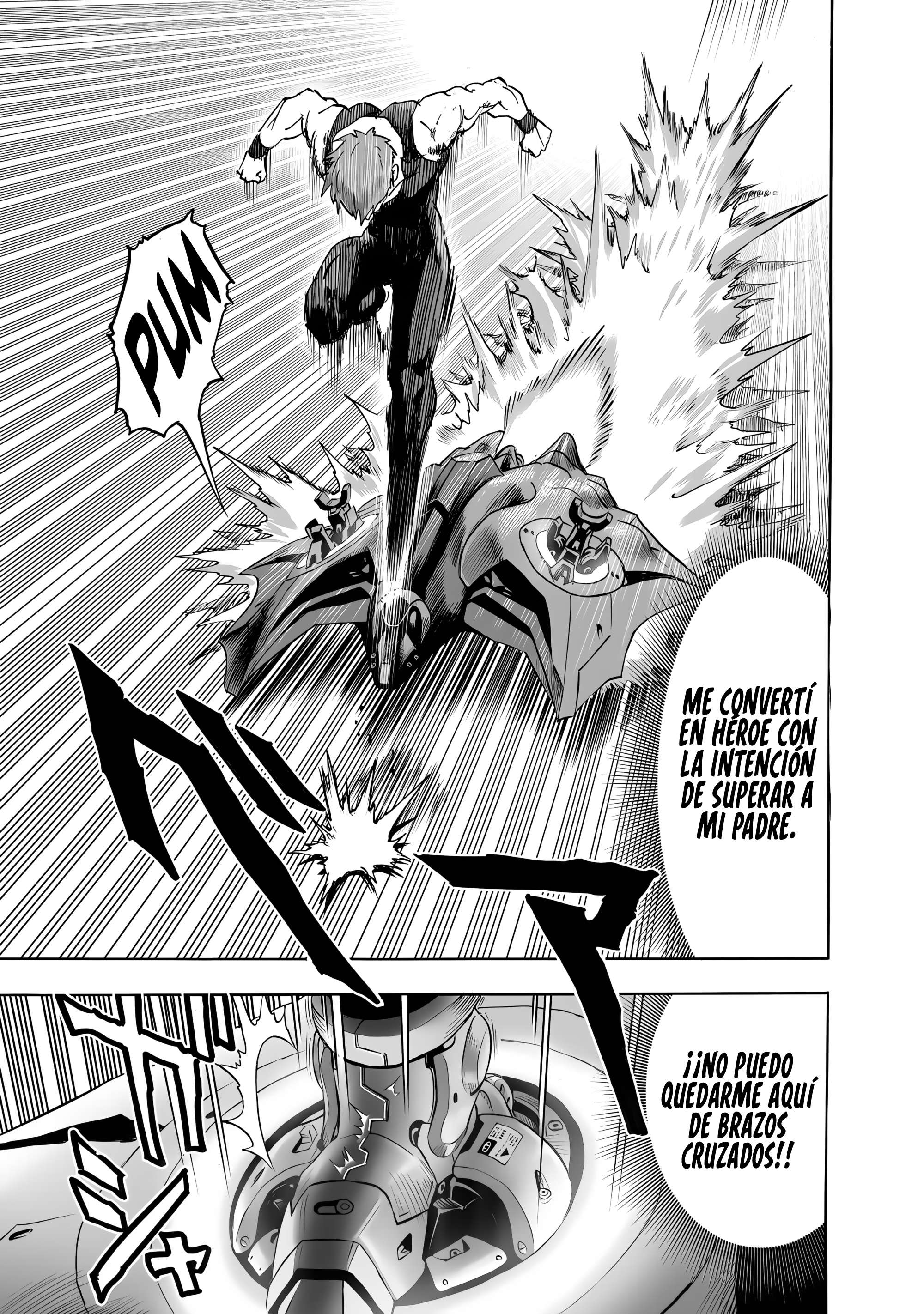 Read One Punch Man ES Manga Online
