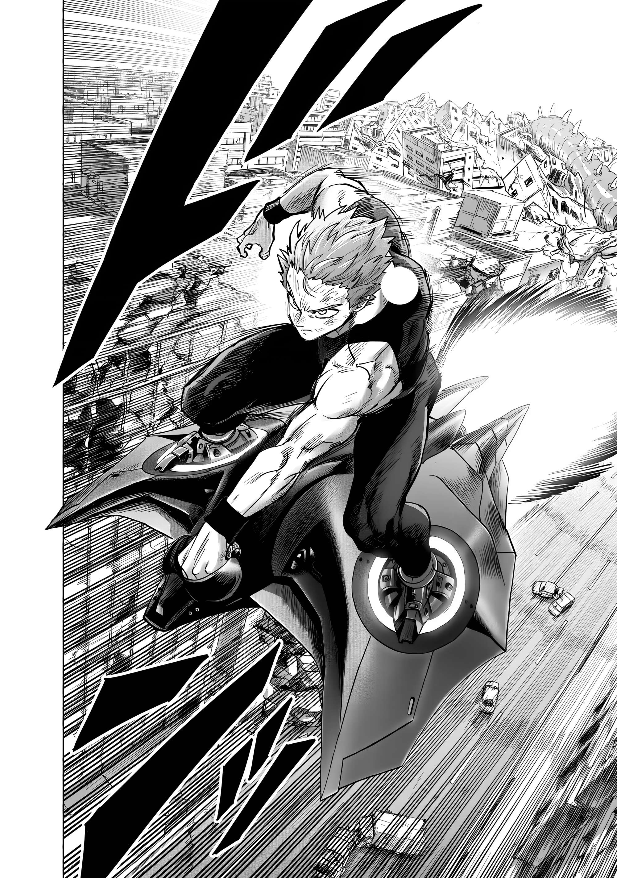 Read One Punch Man ES Manga Online