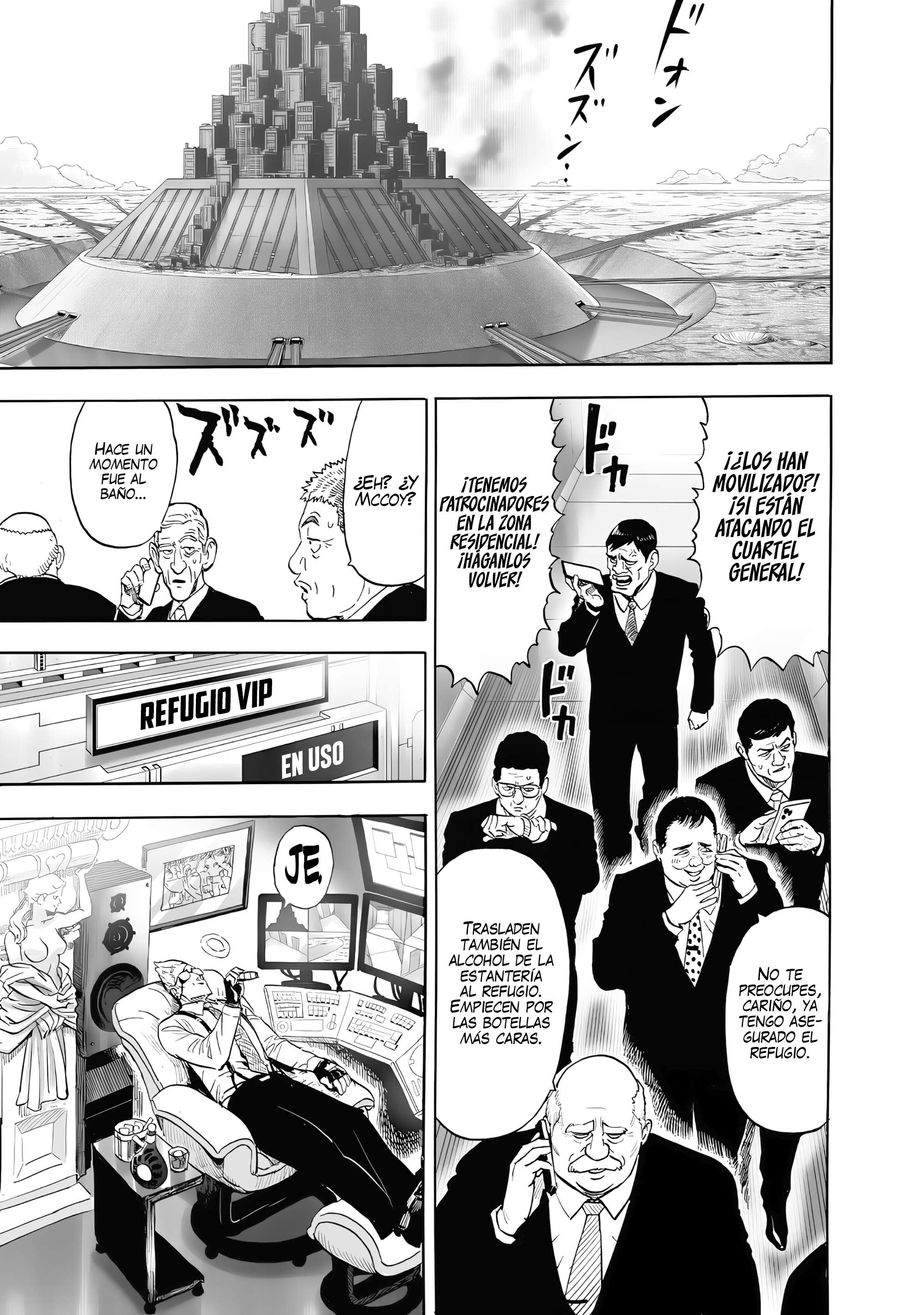 Read One Punch Man ES Manga Online