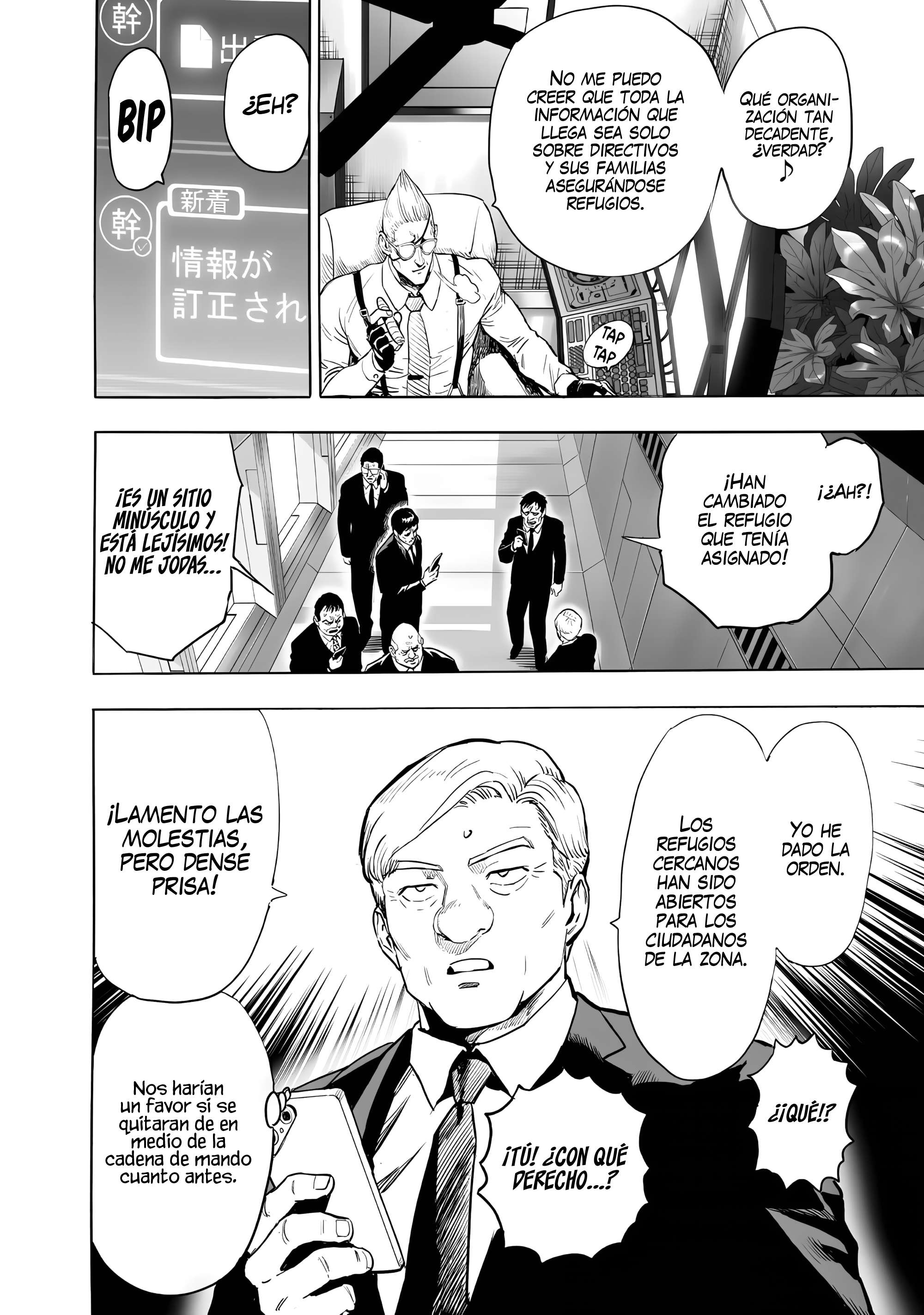 Read One Punch Man ES Manga Online