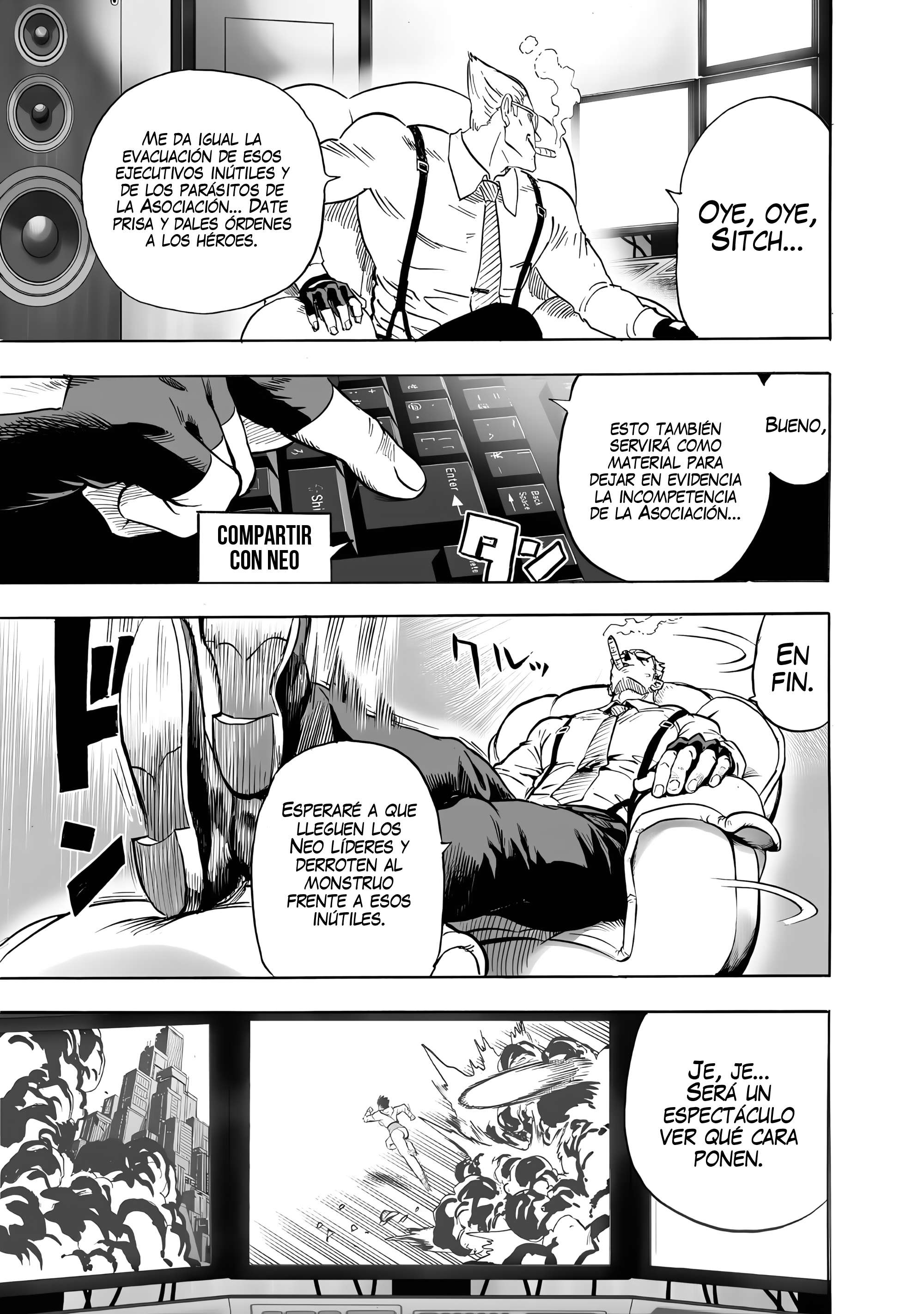 Read One Punch Man ES Manga Online