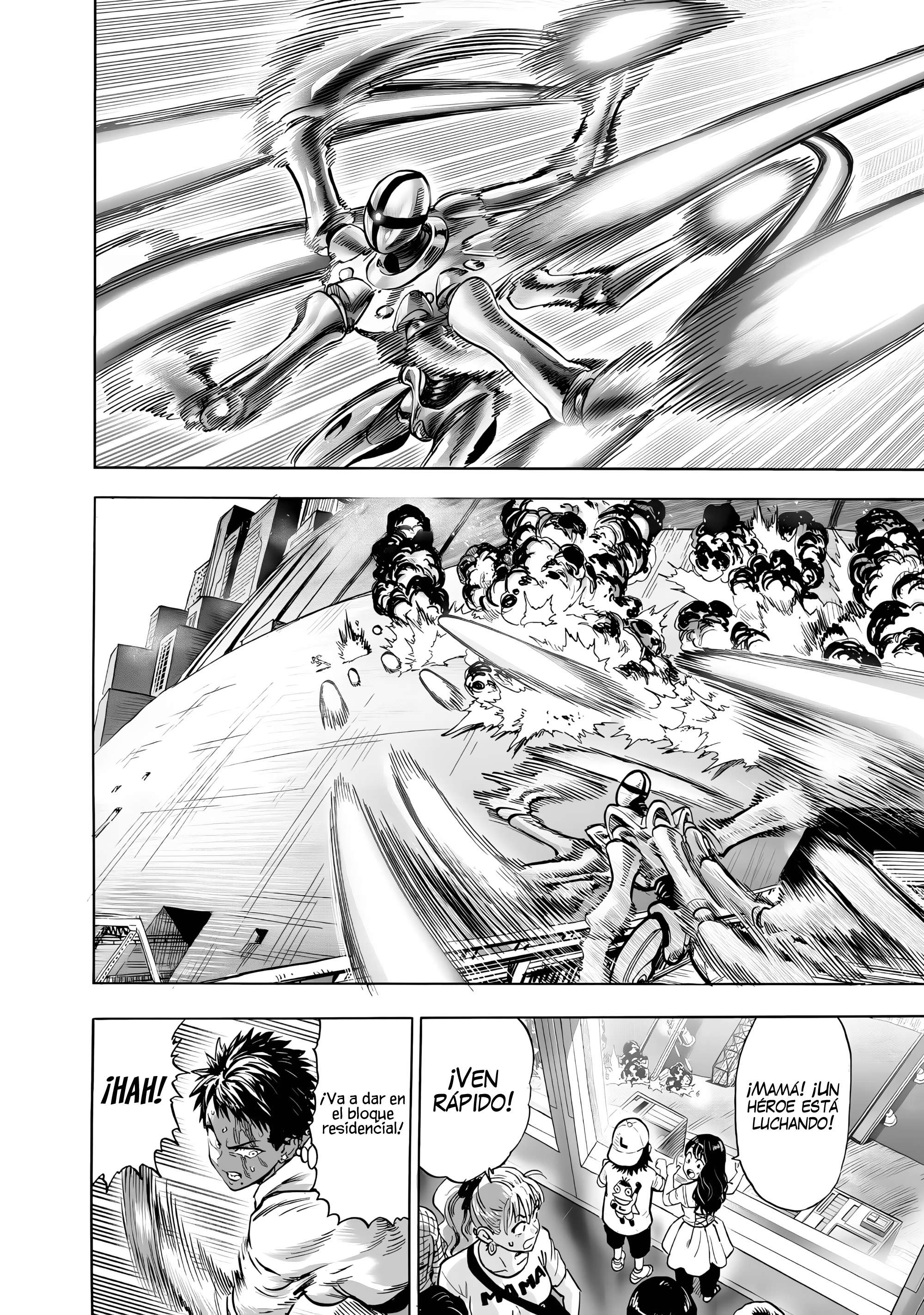 Read One Punch Man ES Manga Online