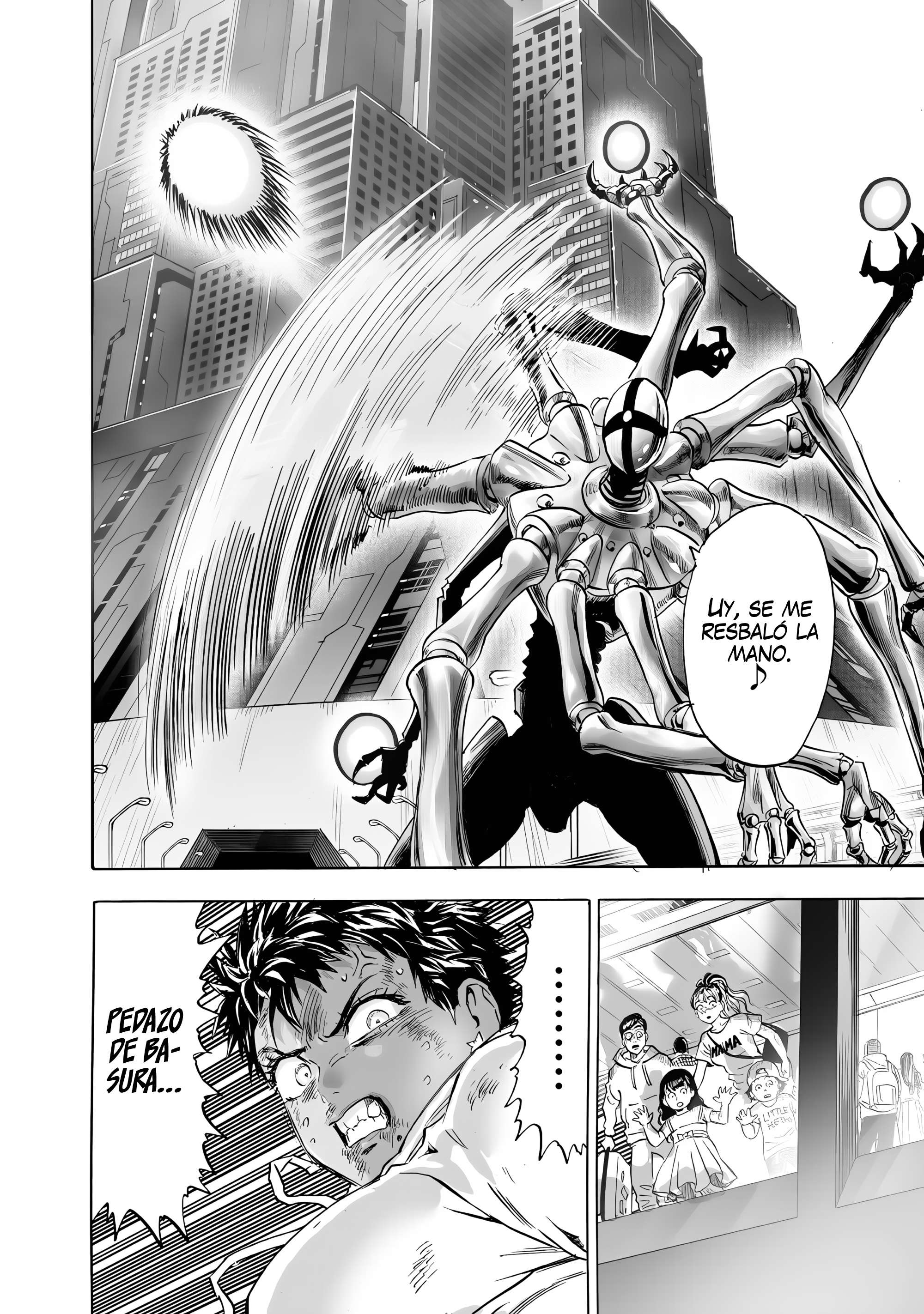 Read One Punch Man ES Manga Online