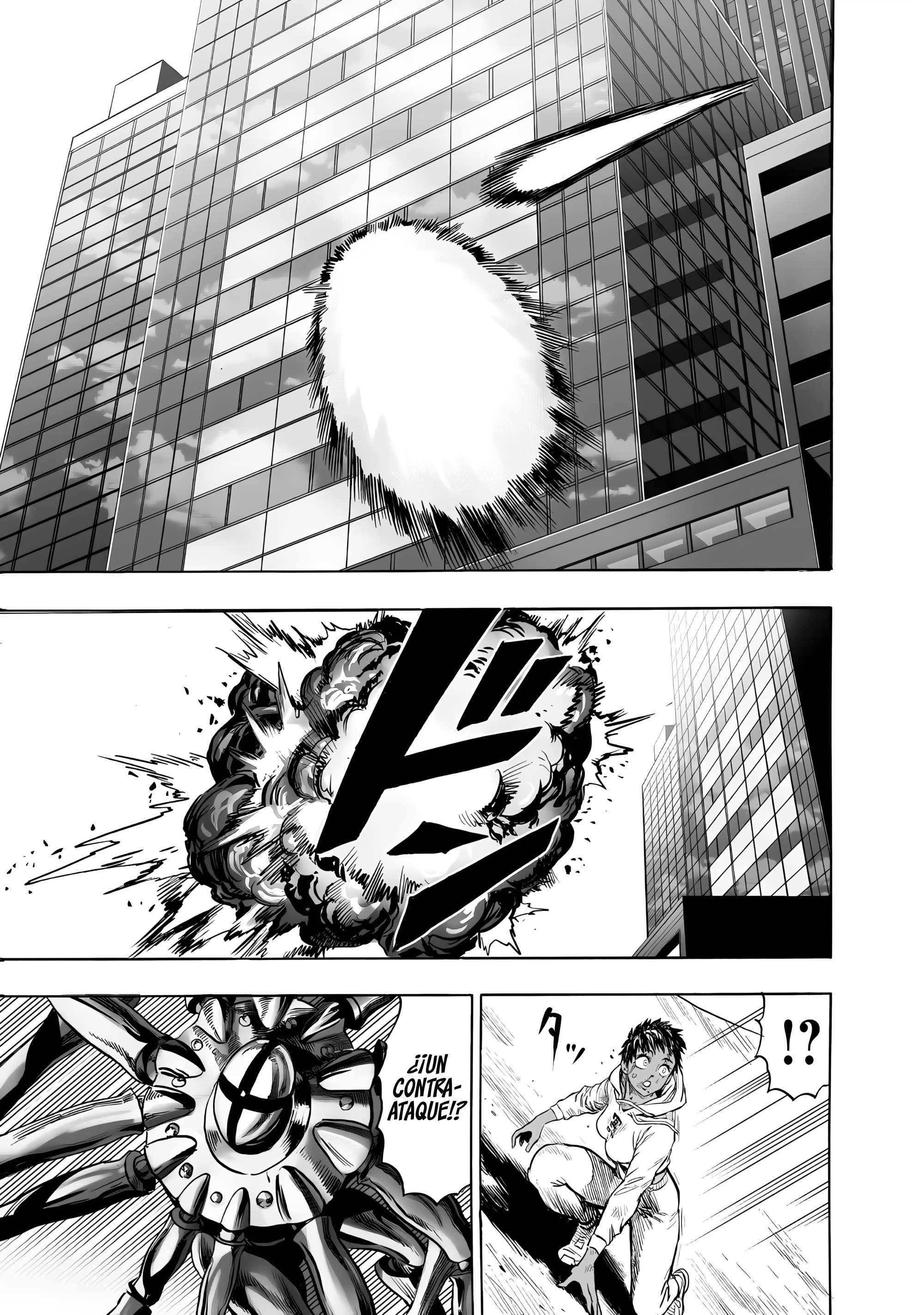 Read One Punch Man ES Manga Online
