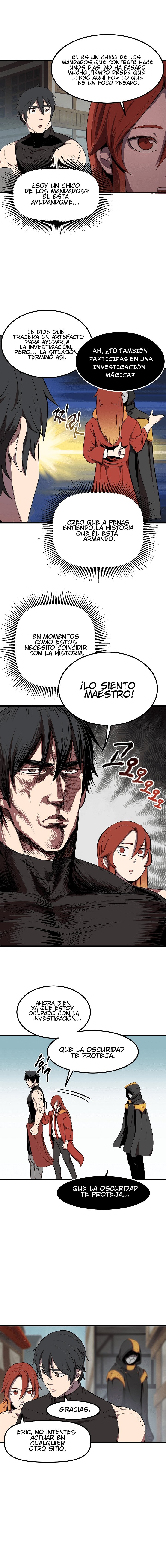 Read Otherworldly Sword King's Survival Records ES Manga Online