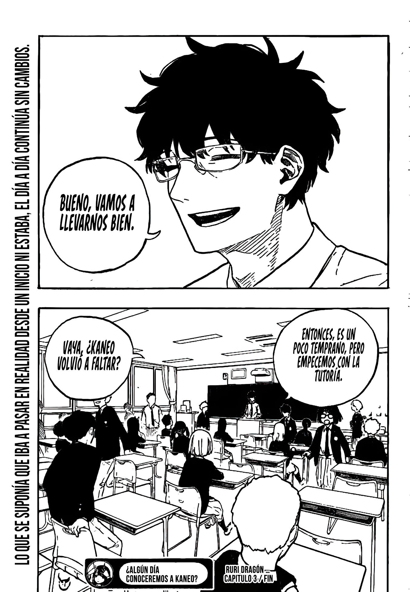 Read Ruri Dragon ES Manga Online