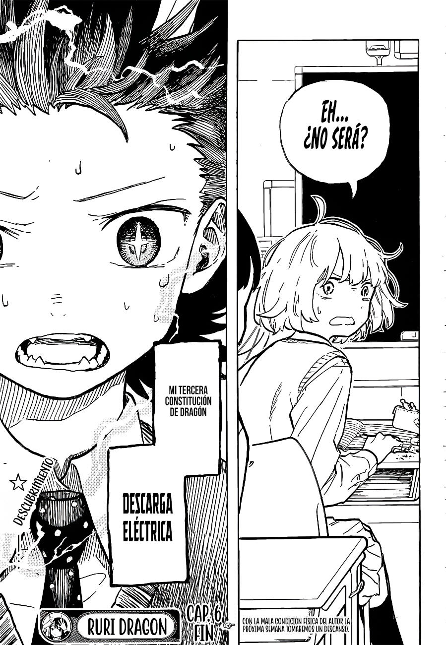 Read Ruri Dragon ES Manga Online