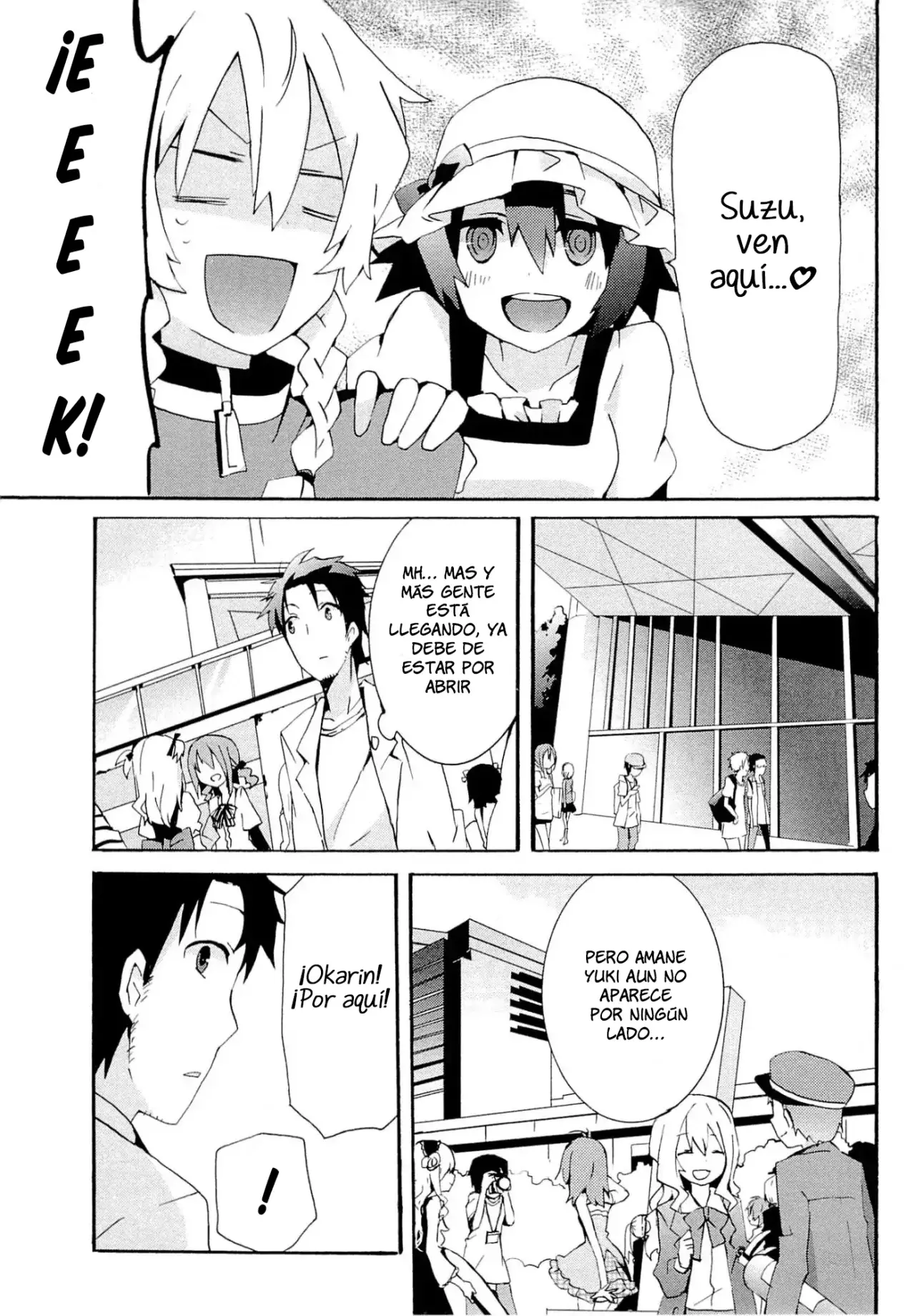 Read Steins Gate 0 ES Manga Online