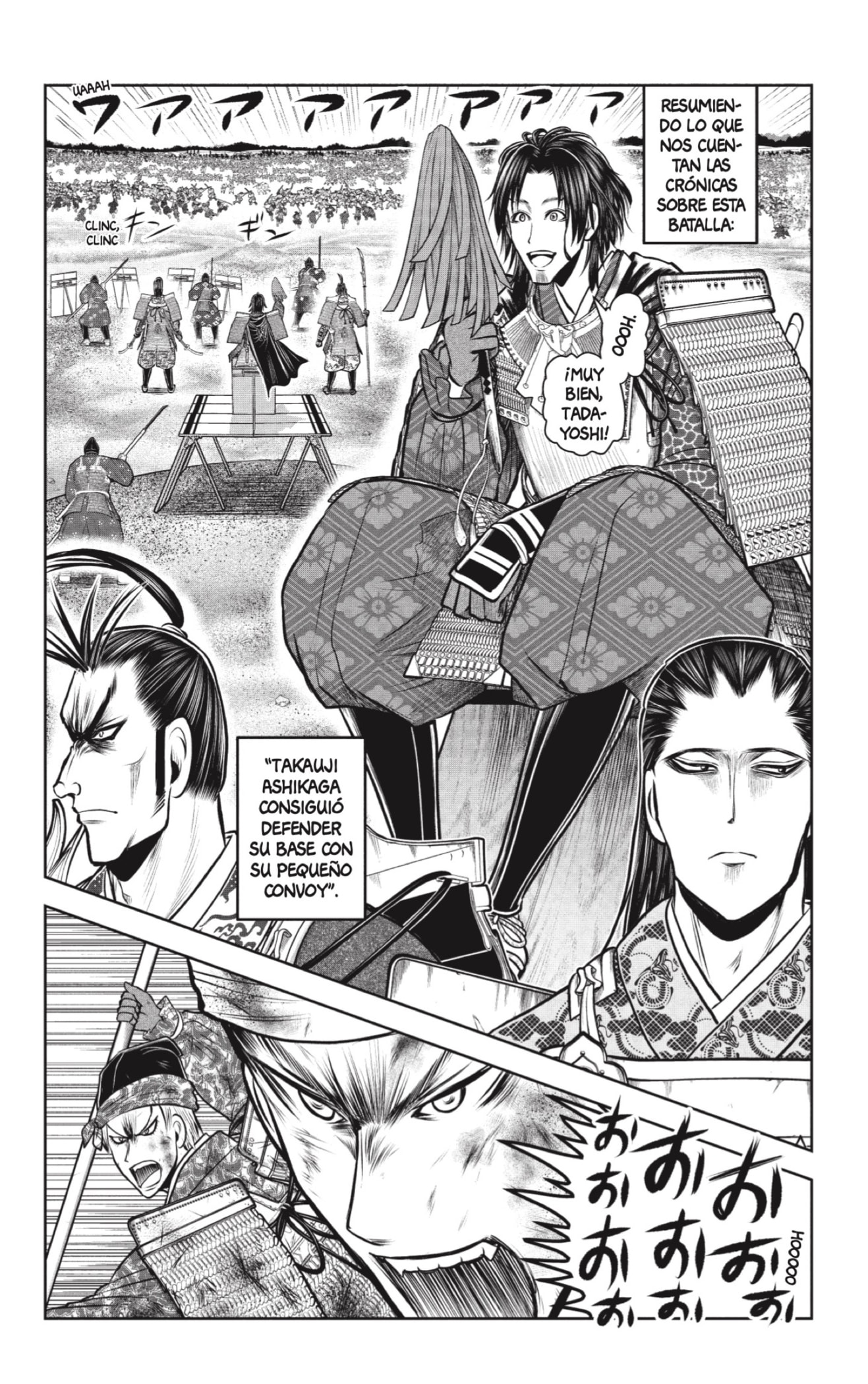 Read The Elusive Samurai ES Manga Online