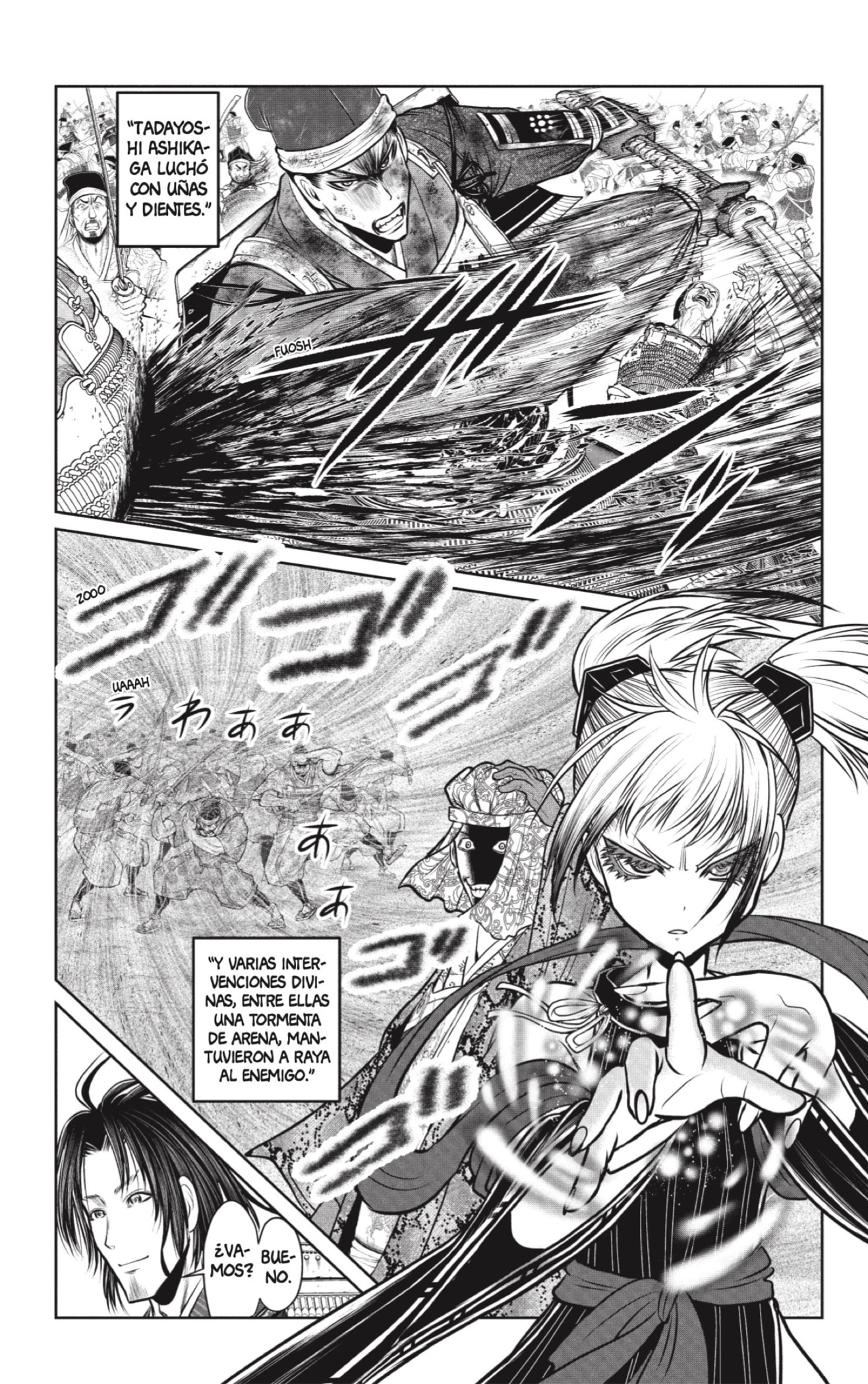 Read The Elusive Samurai ES Manga Online
