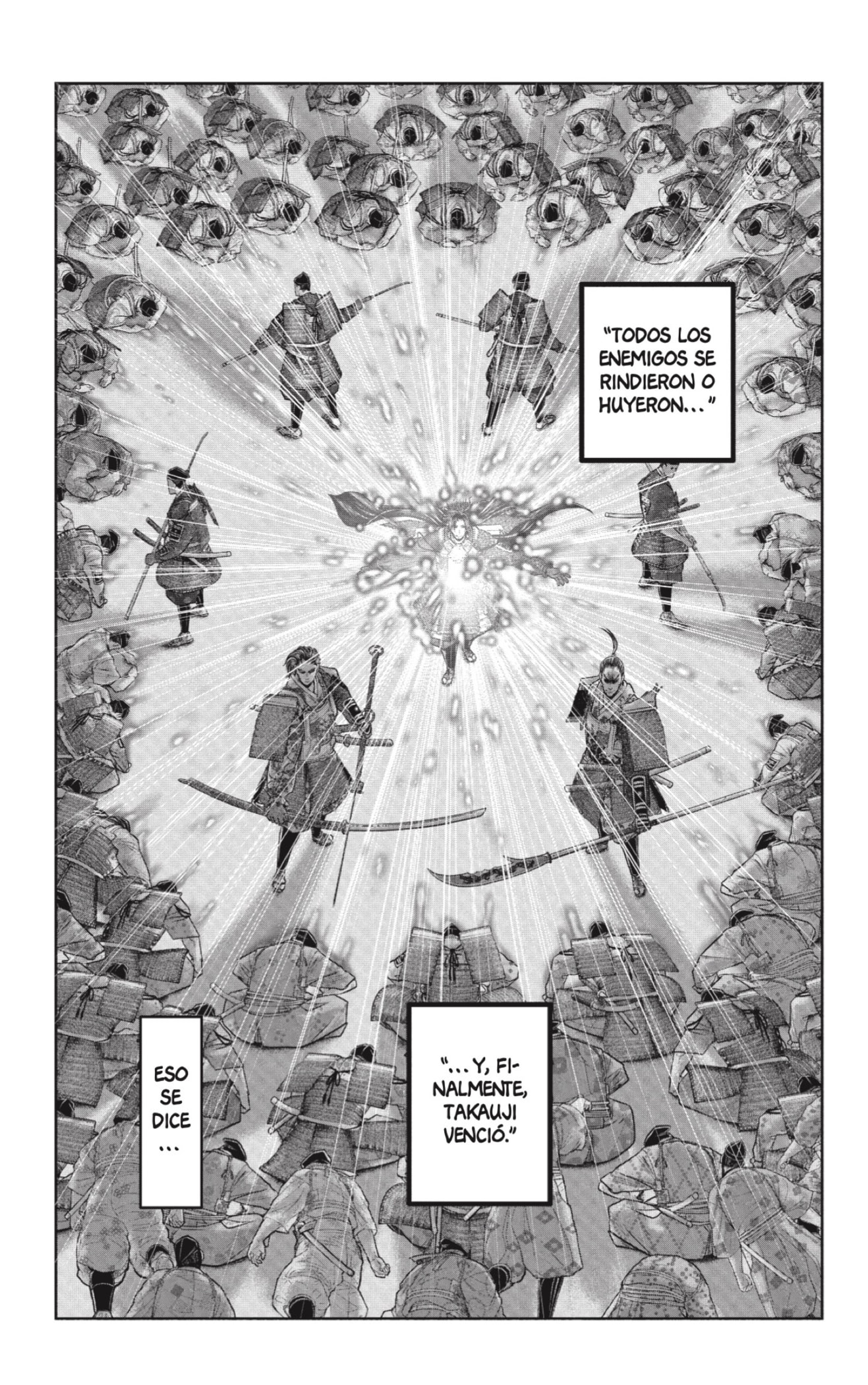 Read The Elusive Samurai ES Manga Online