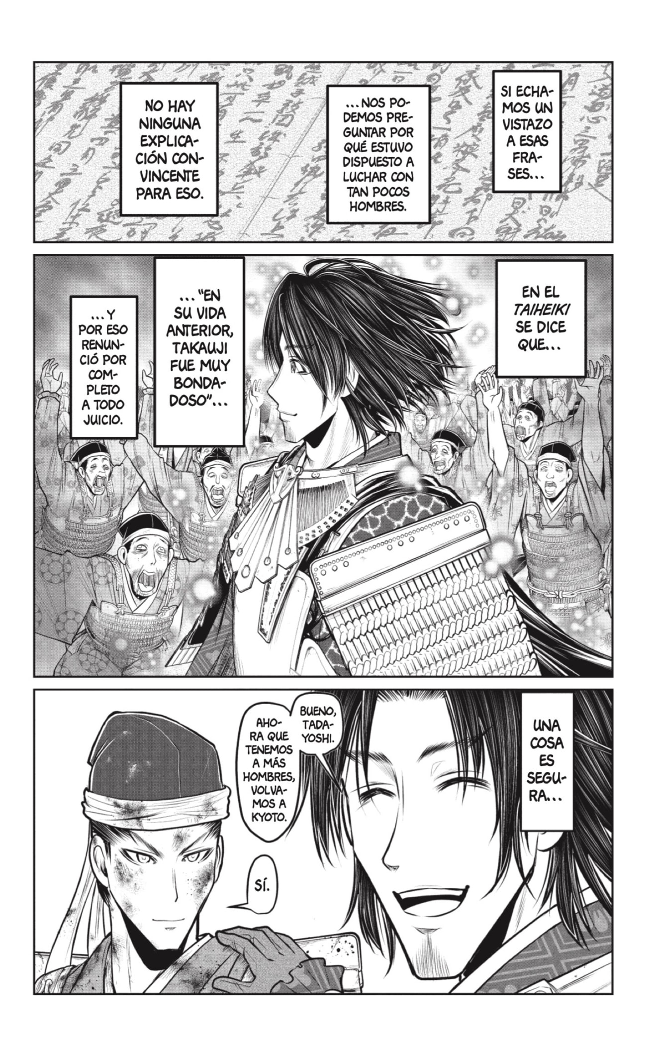 Read The Elusive Samurai ES Manga Online