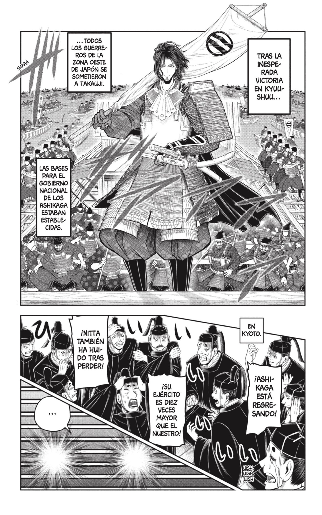 Read The Elusive Samurai ES Manga Online