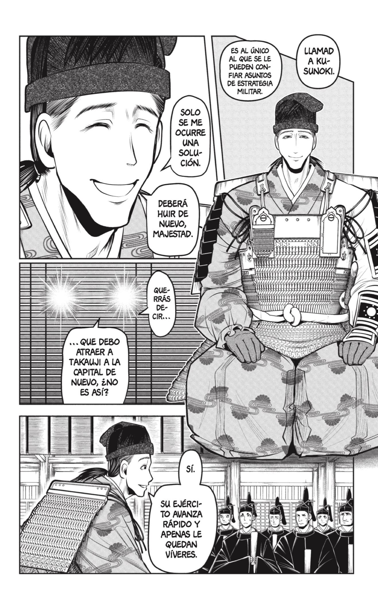 Read The Elusive Samurai ES Manga Online