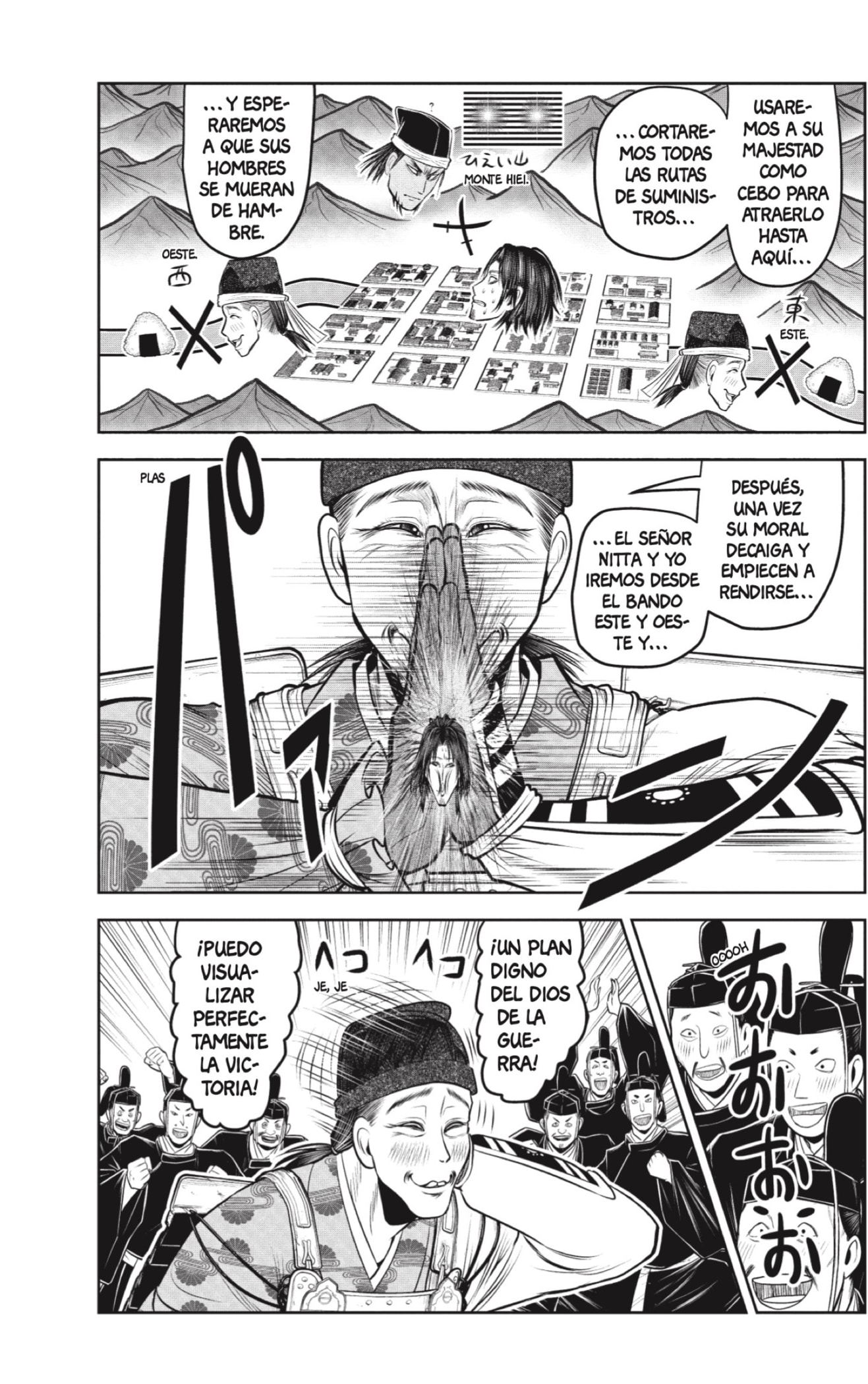 Read The Elusive Samurai ES Manga Online