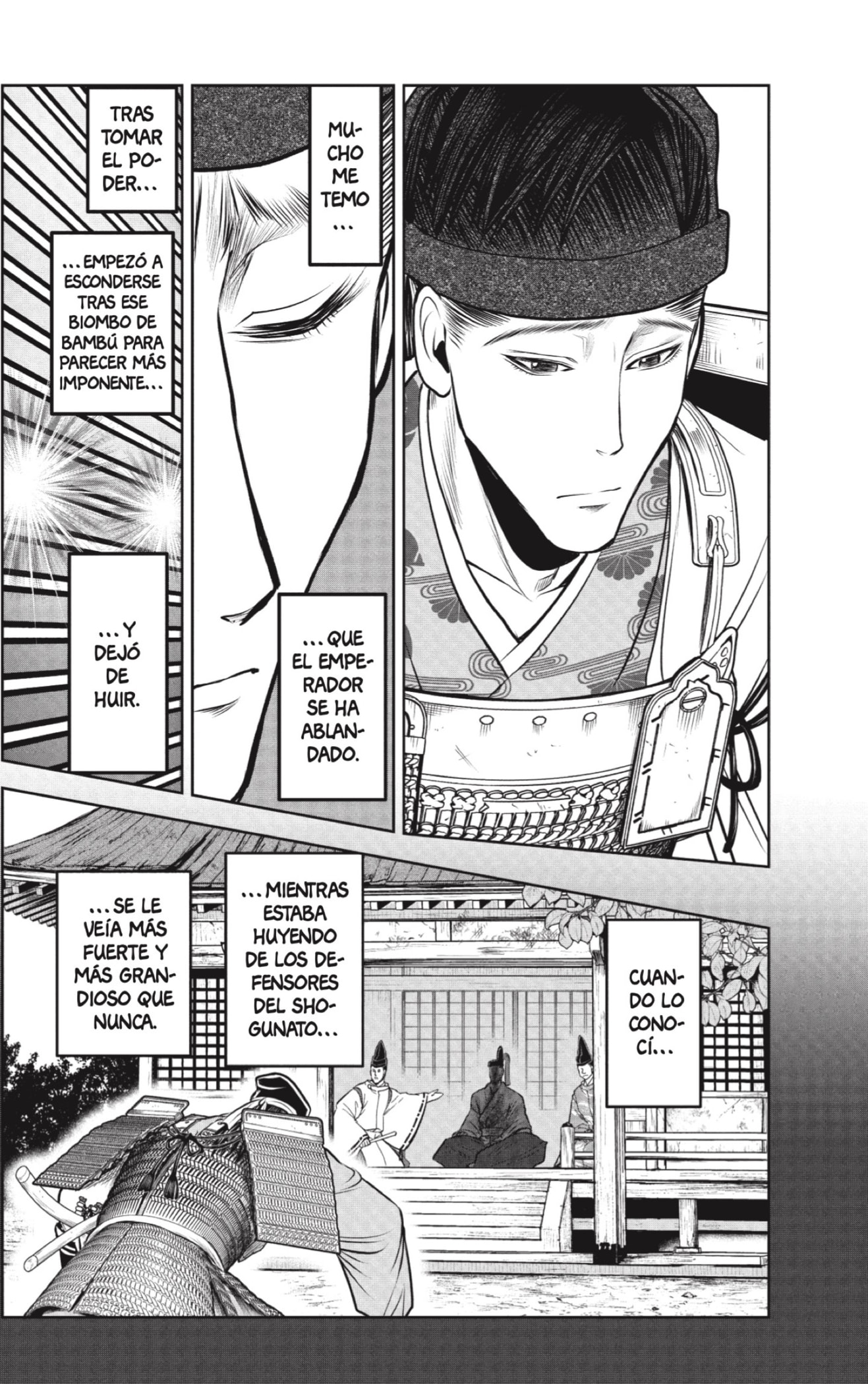 Read The Elusive Samurai ES Manga Online