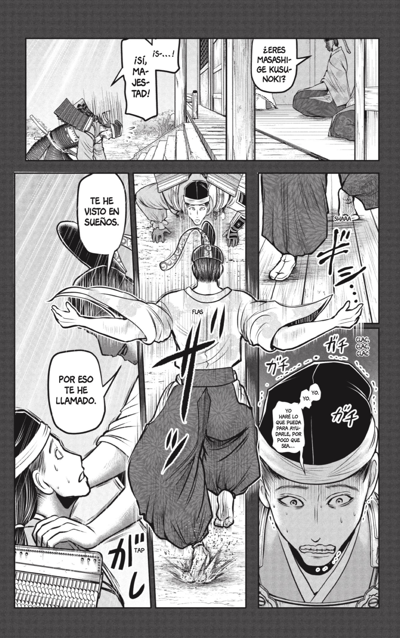 Read The Elusive Samurai ES Manga Online