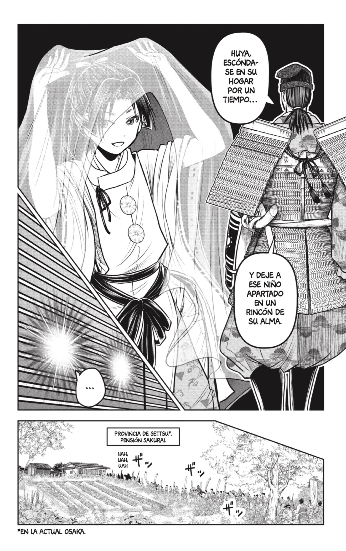 Read The Elusive Samurai ES Manga Online