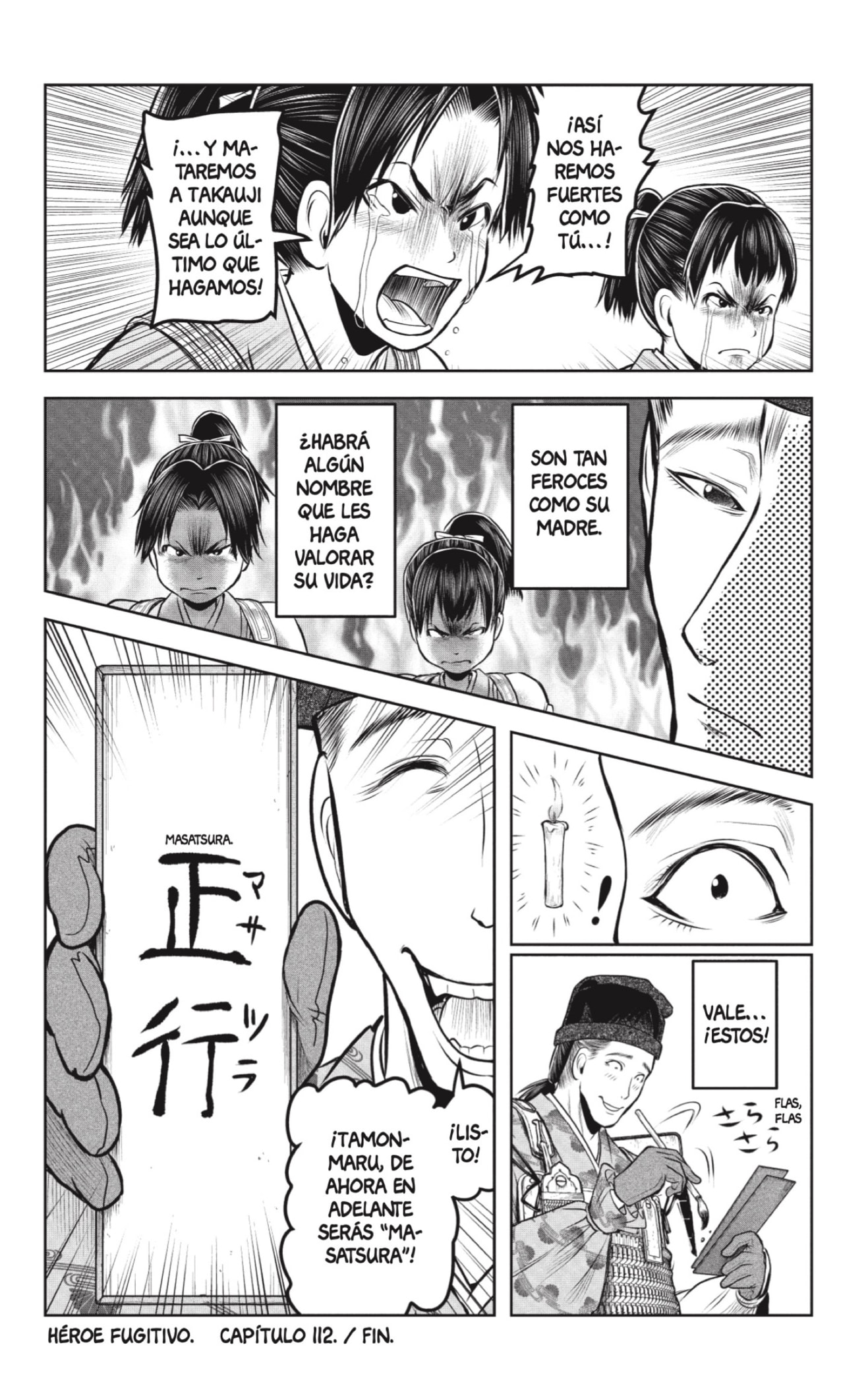 Read The Elusive Samurai ES Manga Online