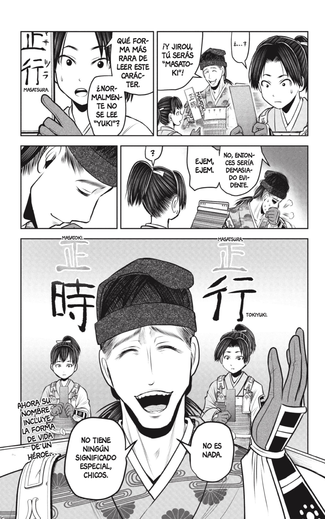 Read The Elusive Samurai ES Manga Online