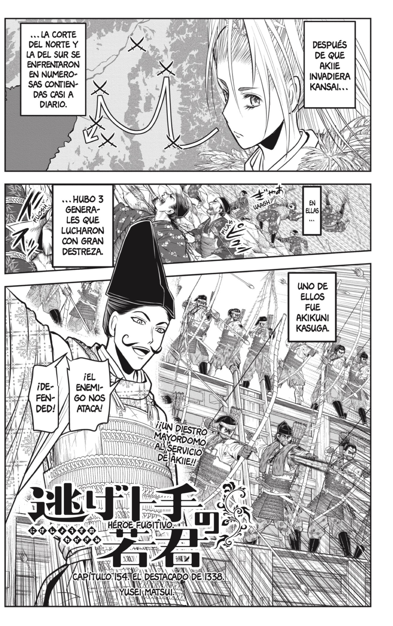 Read The Elusive Samurai ES Manga Online