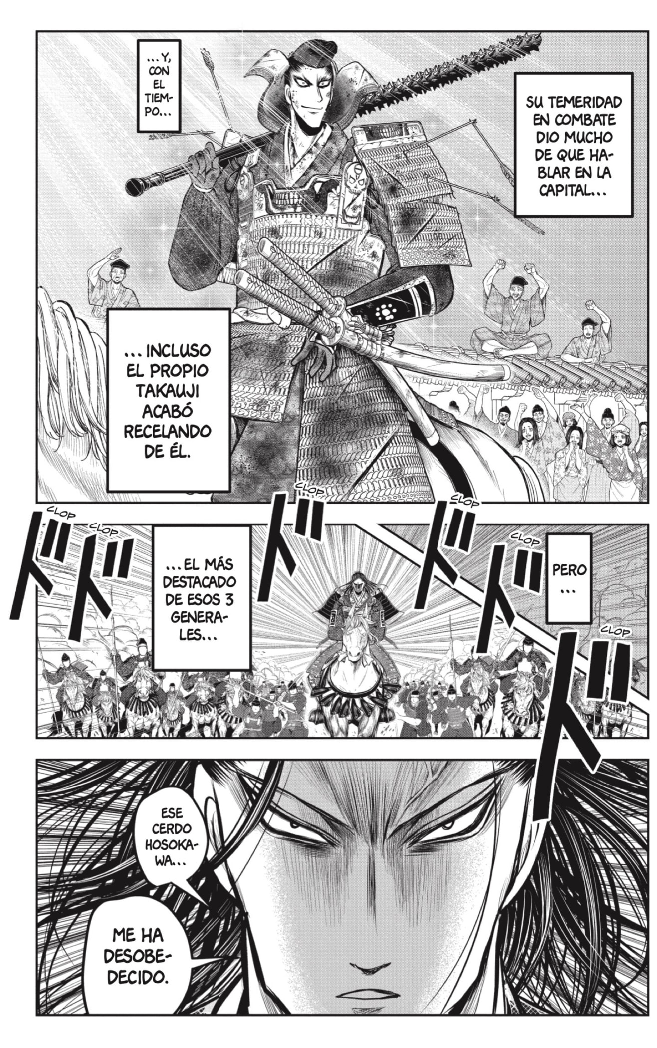 Read The Elusive Samurai ES Manga Online