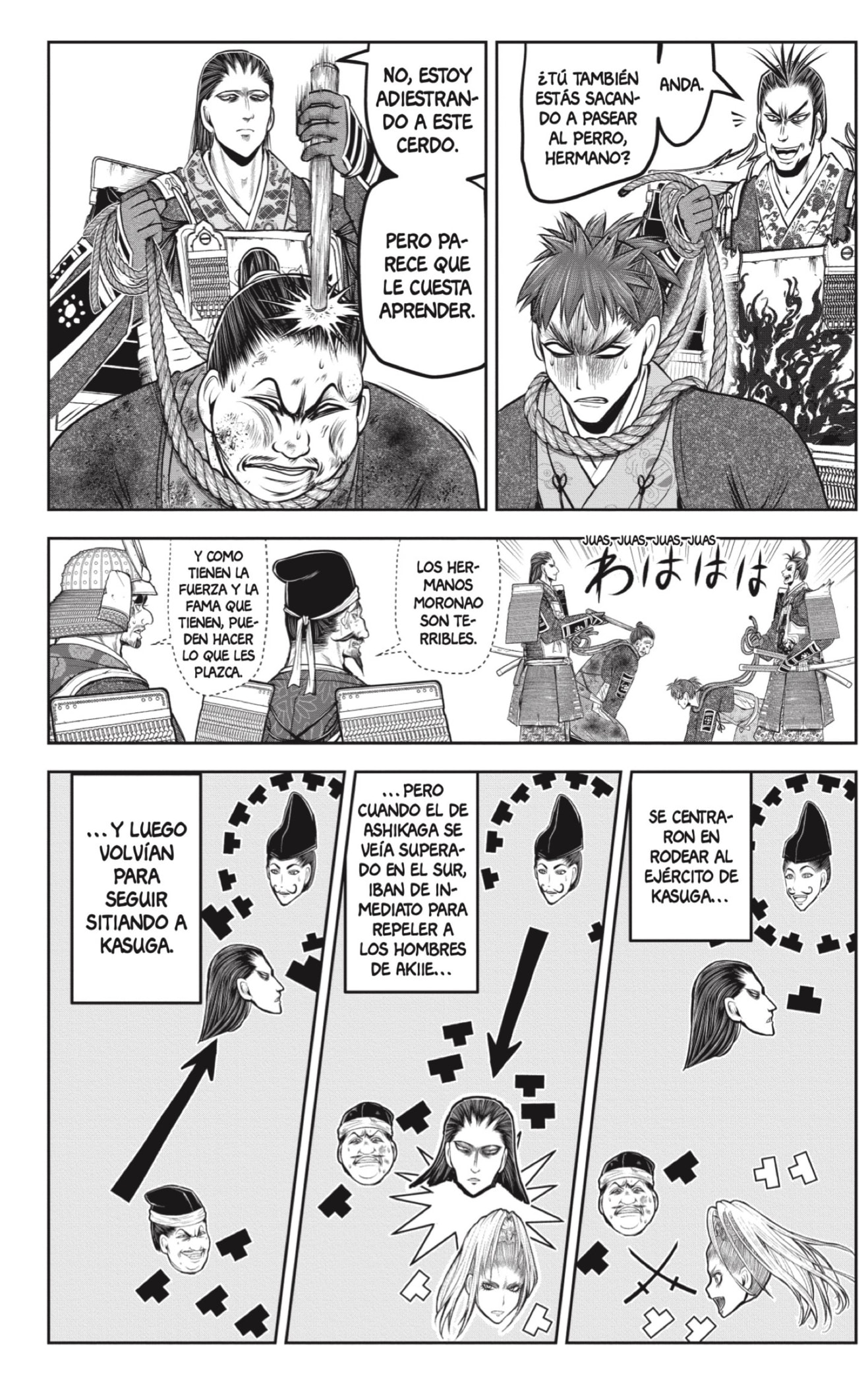 Read The Elusive Samurai ES Manga Online