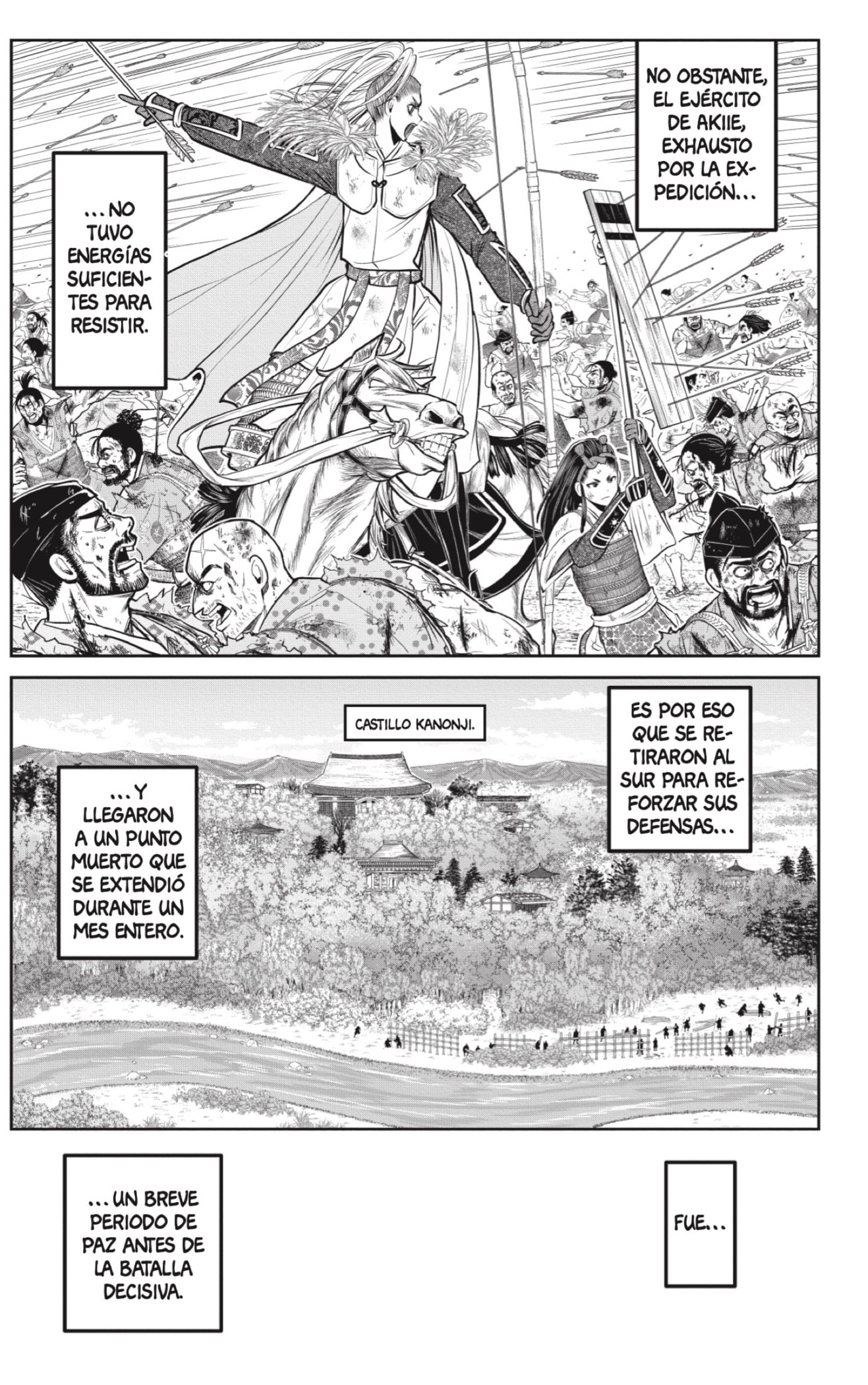 Read The Elusive Samurai ES Manga Online