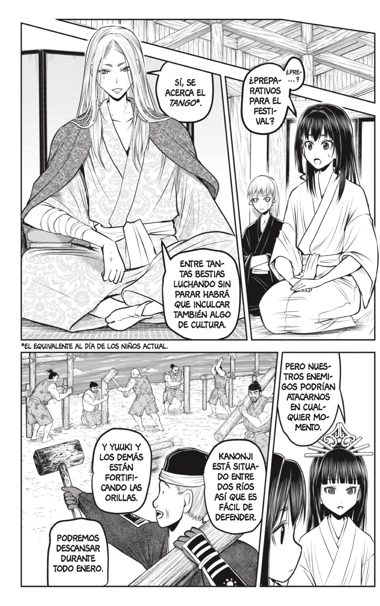 Read The Elusive Samurai ES Manga Online