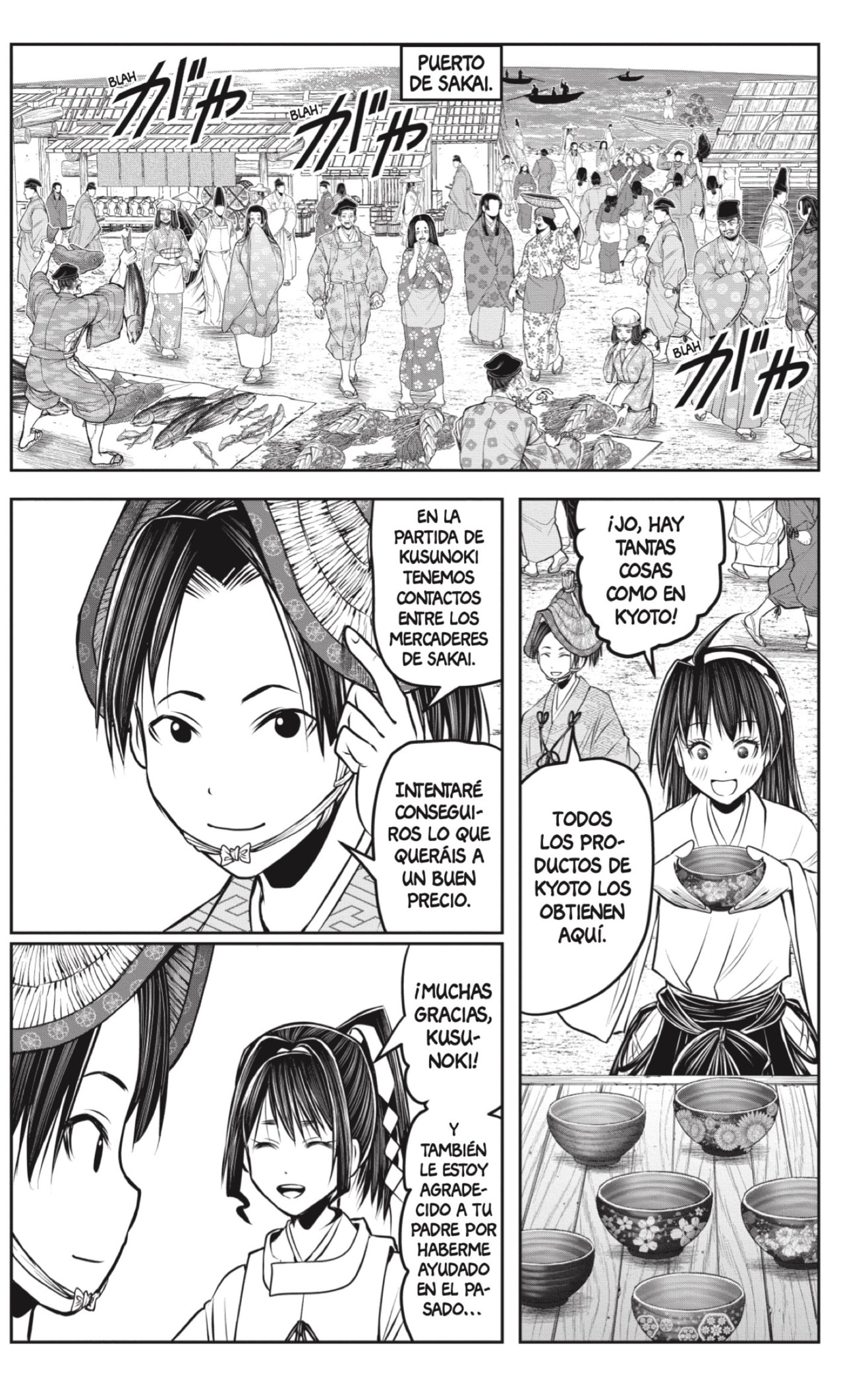 Read The Elusive Samurai ES Manga Online