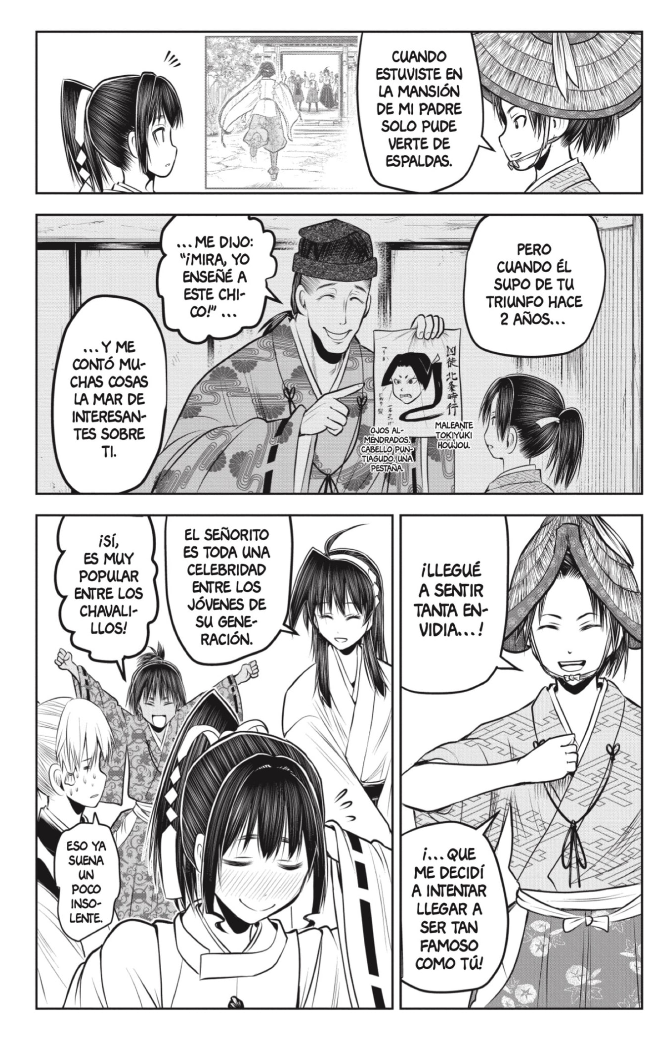 Read The Elusive Samurai ES Manga Online