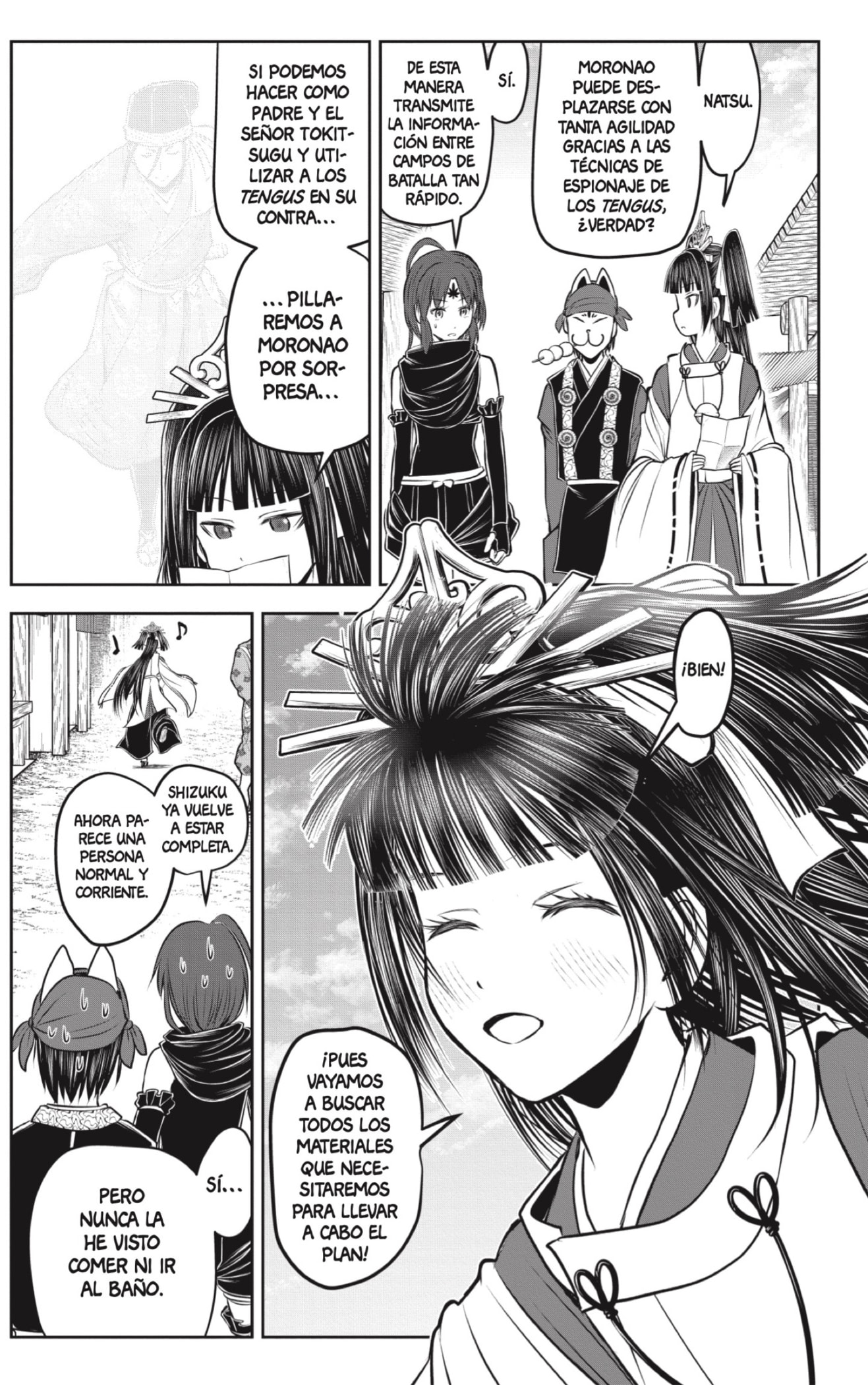 Read The Elusive Samurai ES Manga Online