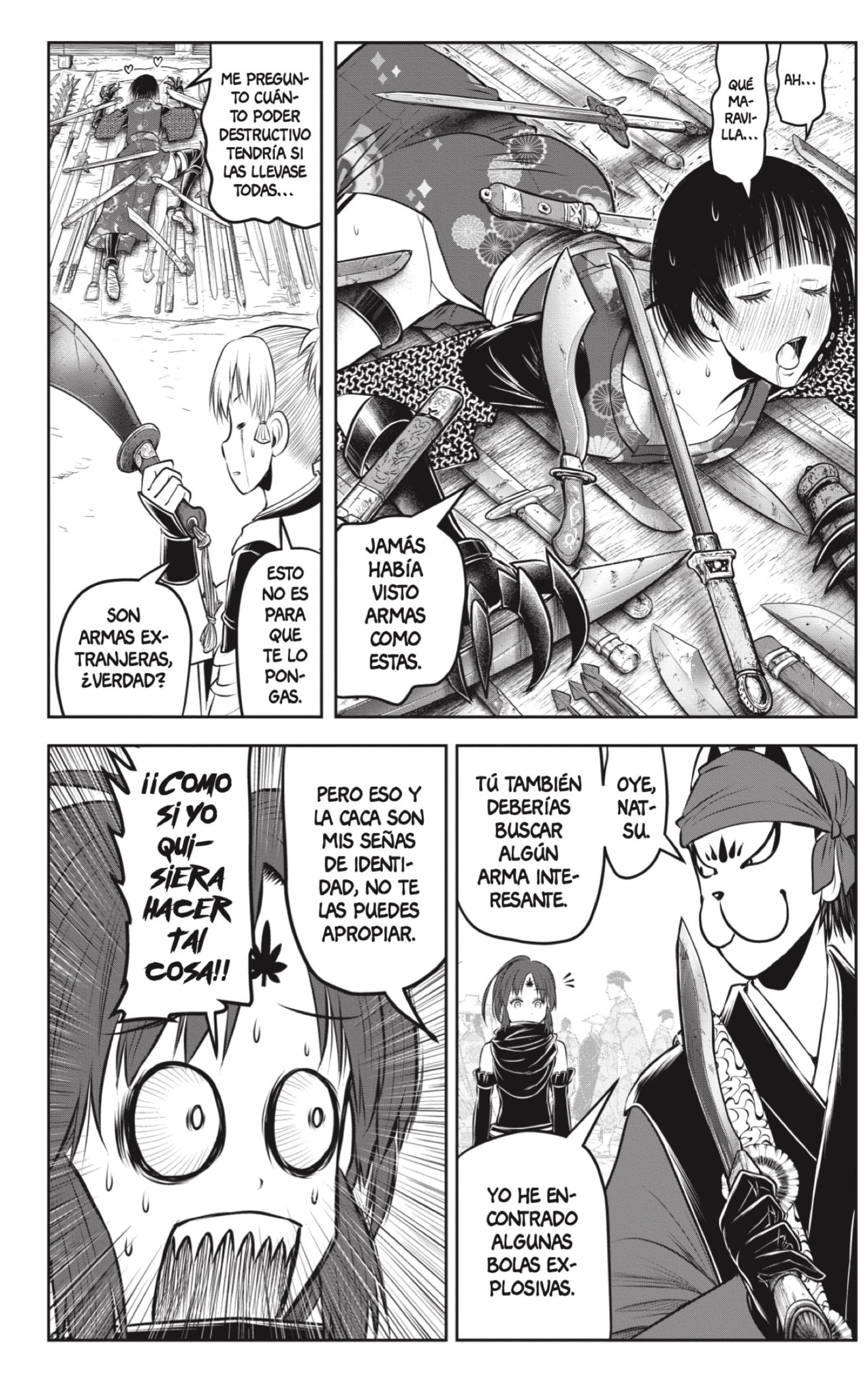 Read The Elusive Samurai ES Manga Online
