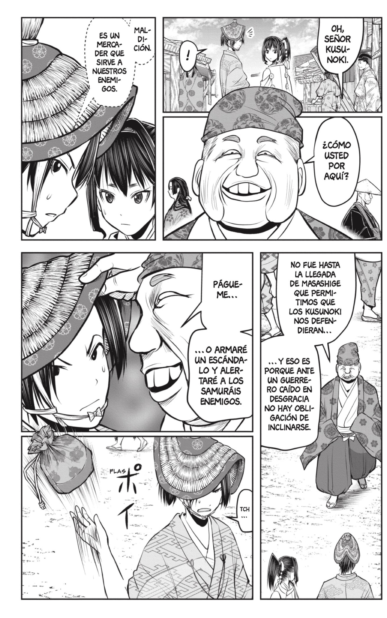 Read The Elusive Samurai ES Manga Online