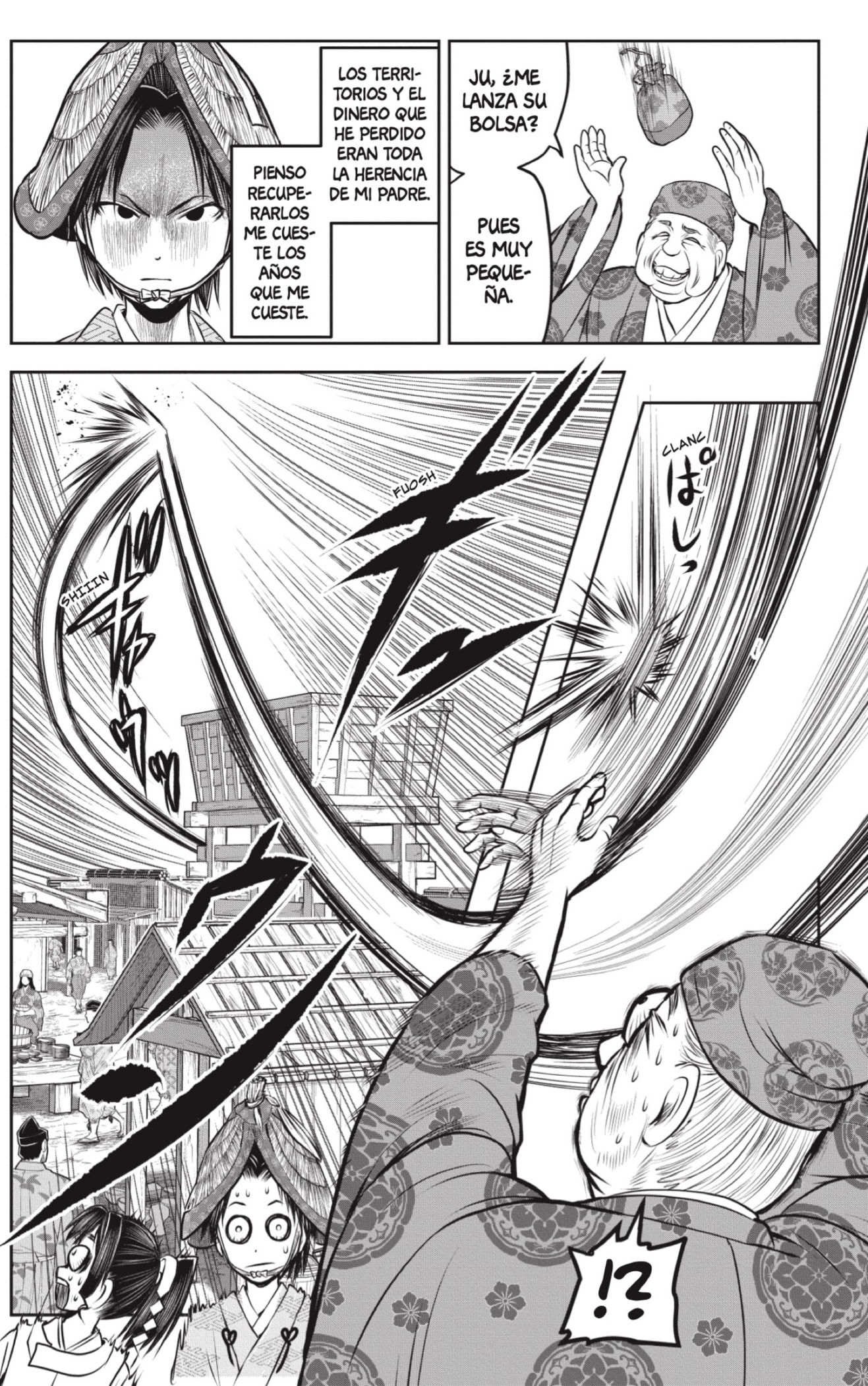 Read The Elusive Samurai ES Manga Online