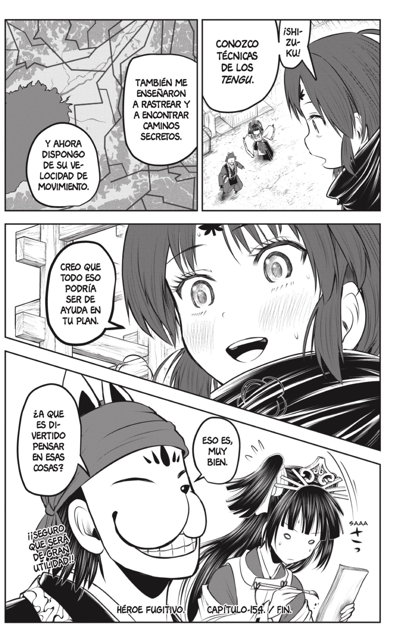 Read The Elusive Samurai ES Manga Online