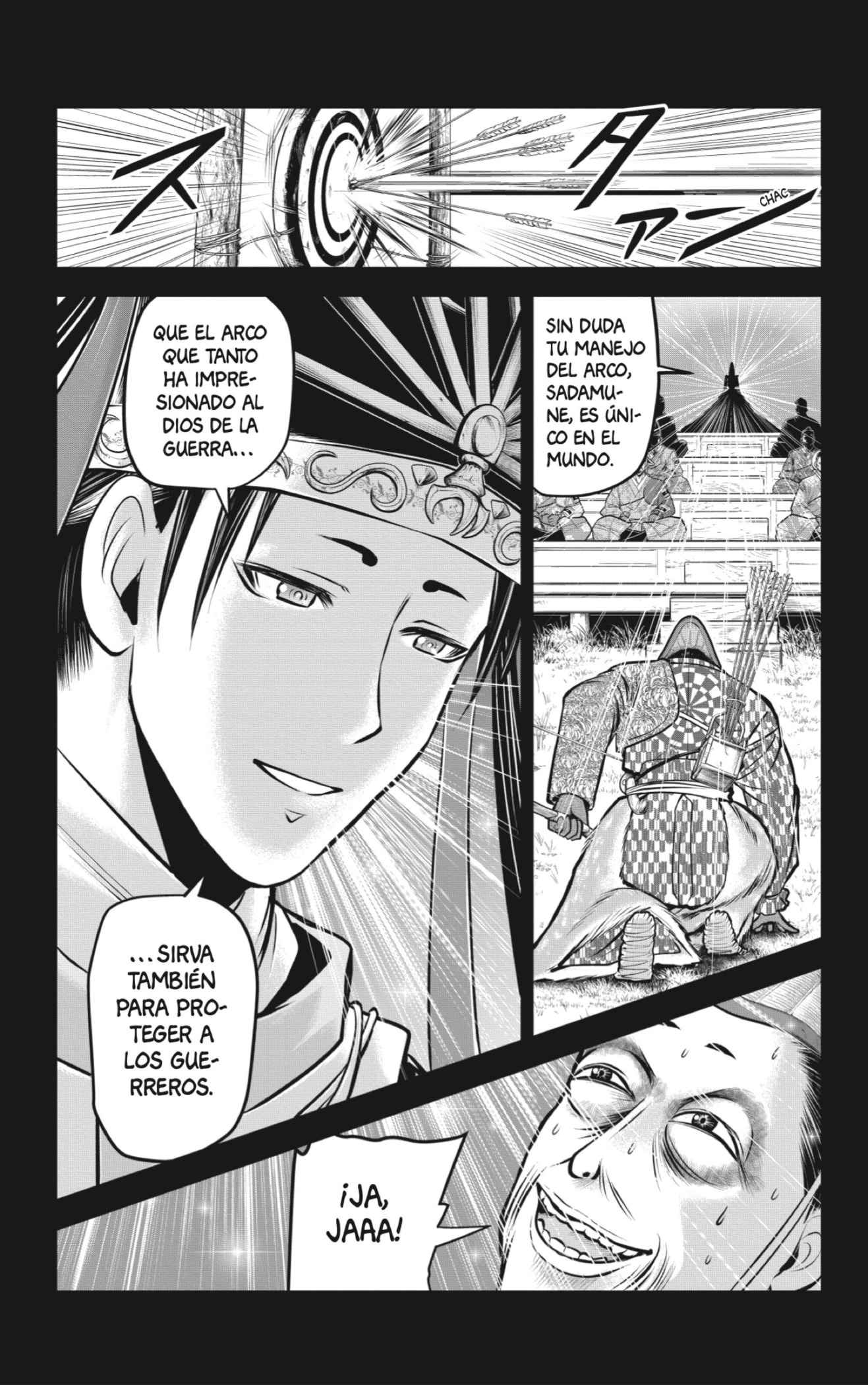 Read The Elusive Samurai ES Manga Online
