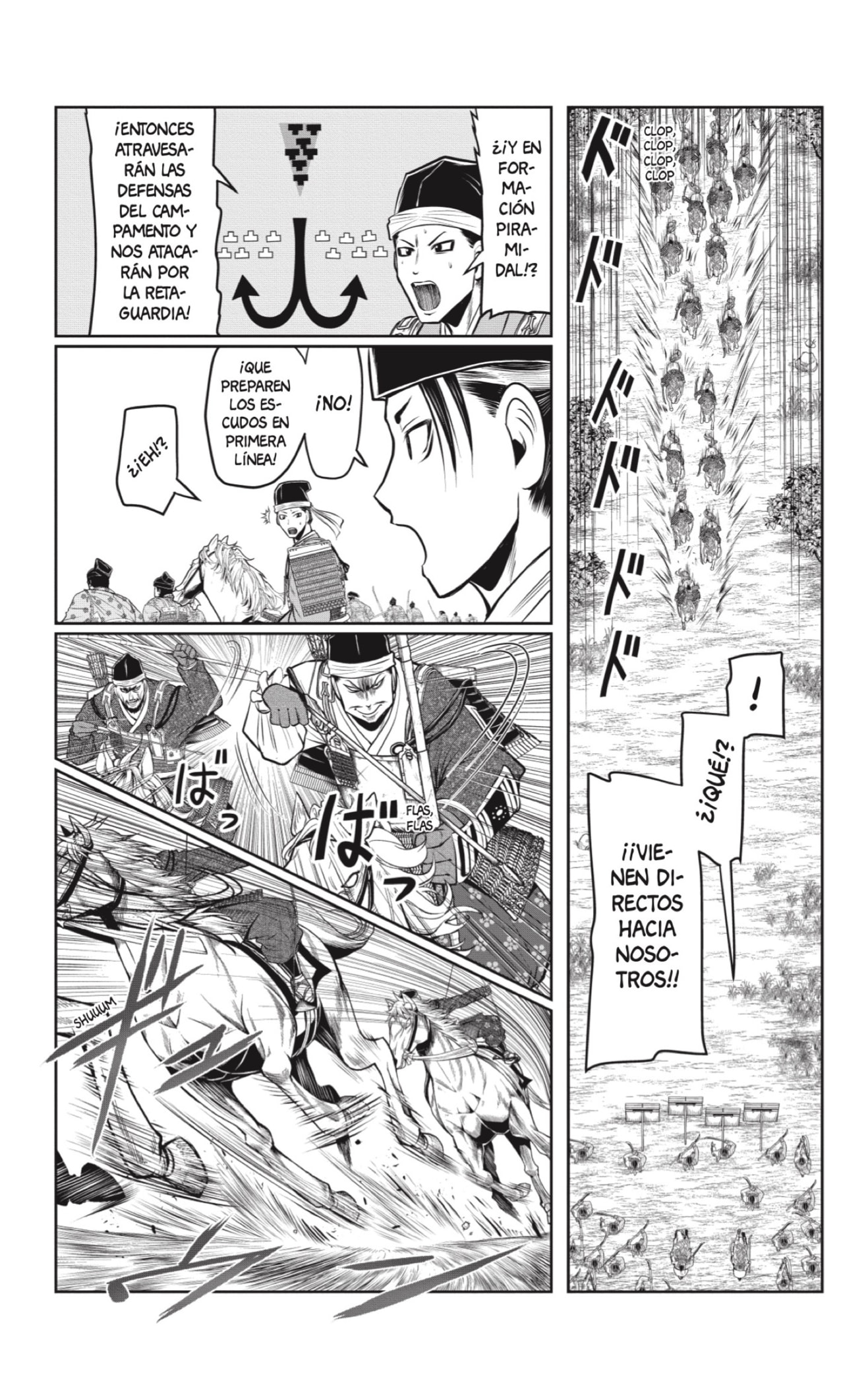 Read The Elusive Samurai ES Manga Online