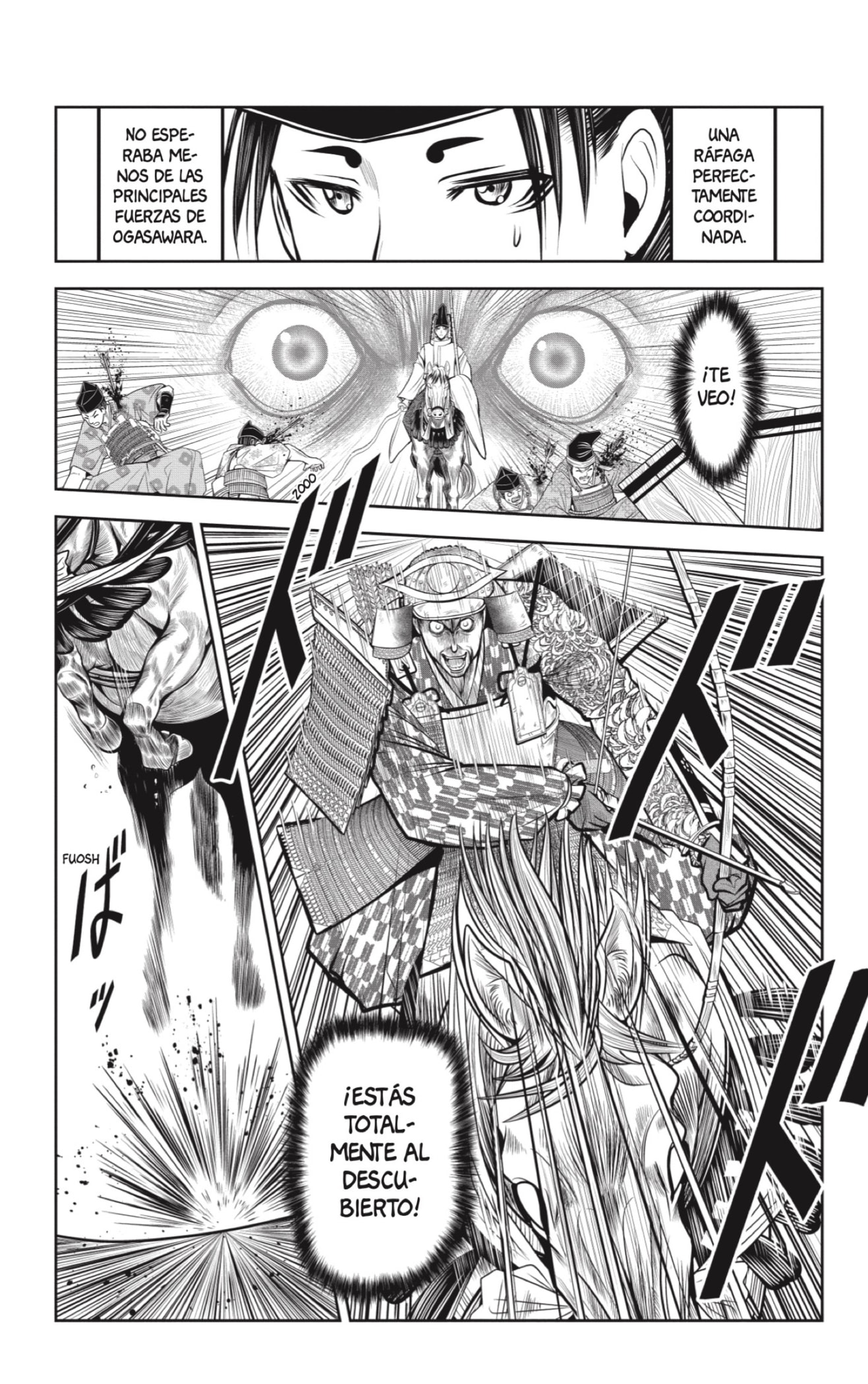 Read The Elusive Samurai ES Manga Online