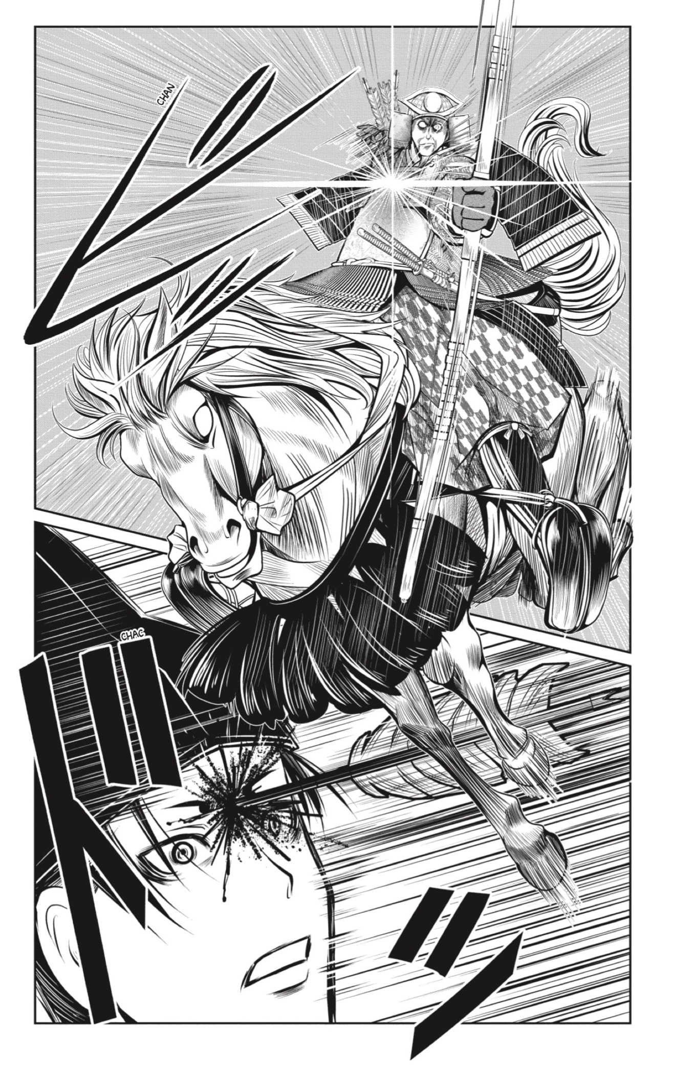 Read The Elusive Samurai ES Manga Online