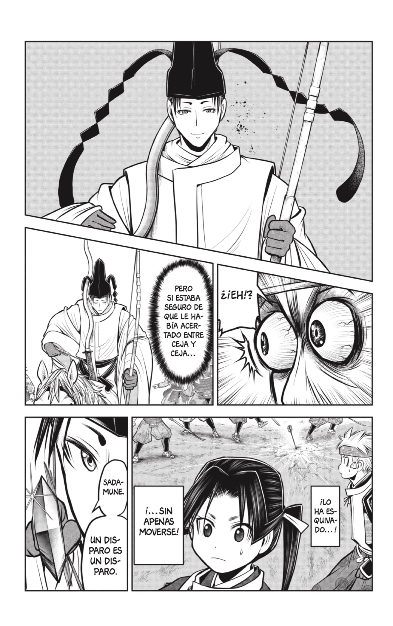 Read The Elusive Samurai ES Manga Online