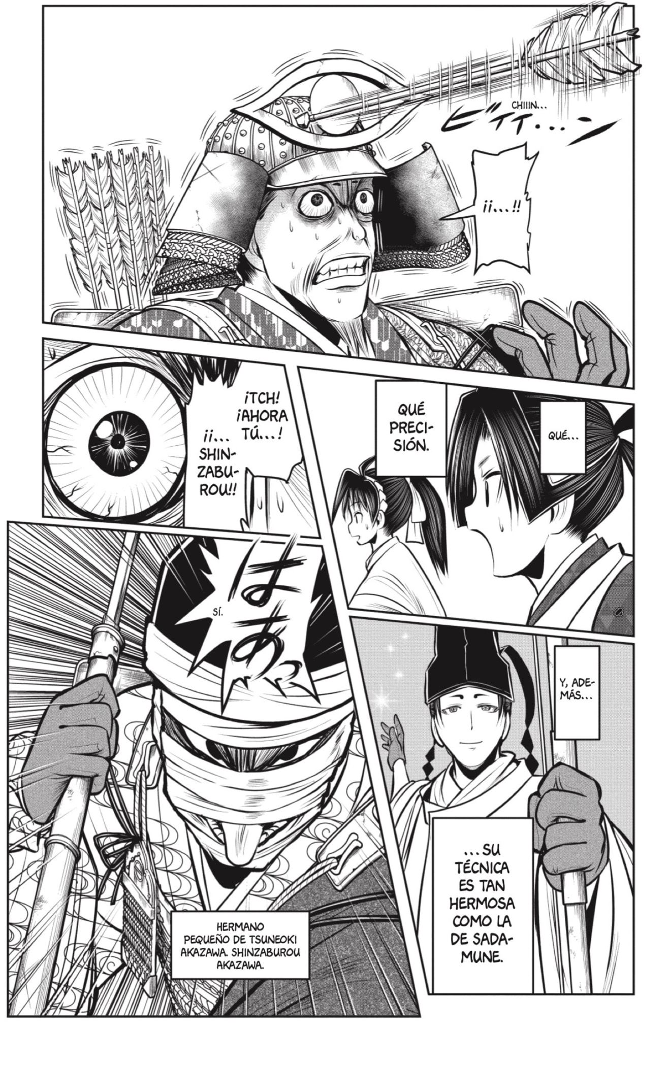 Read The Elusive Samurai ES Manga Online